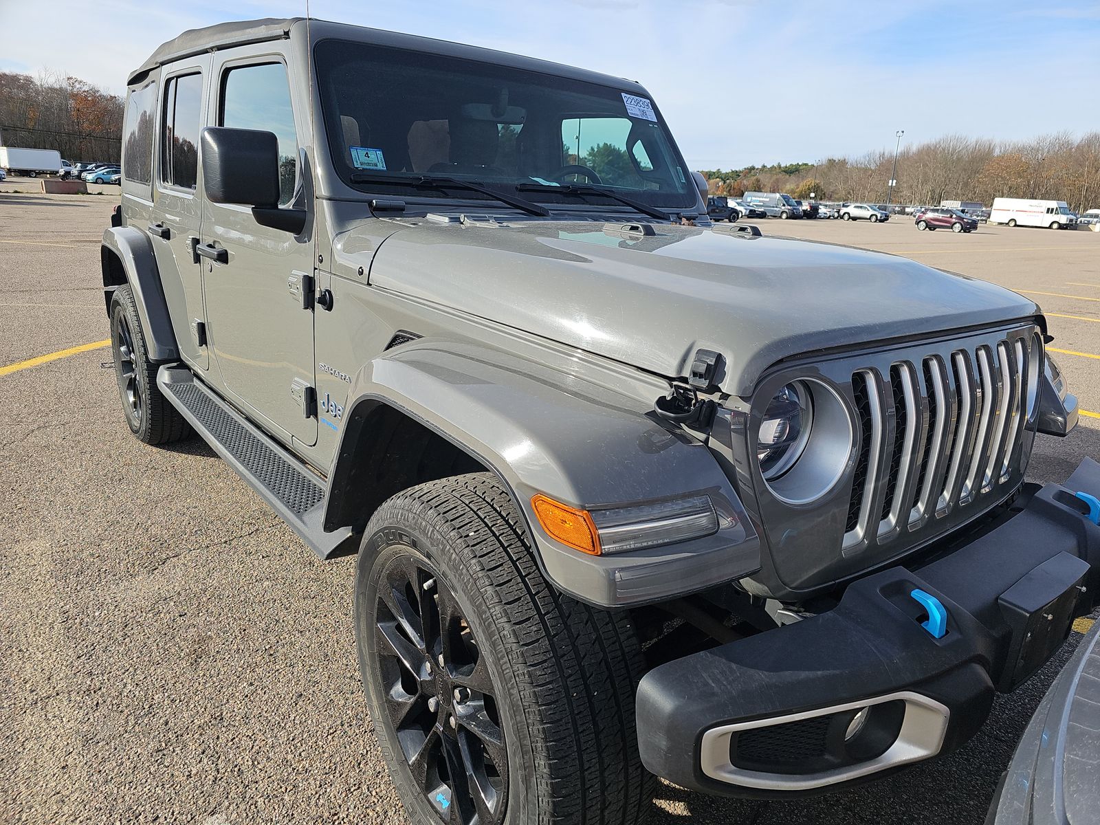 2023 Jeep Wrangler 4xe Sahara AWD