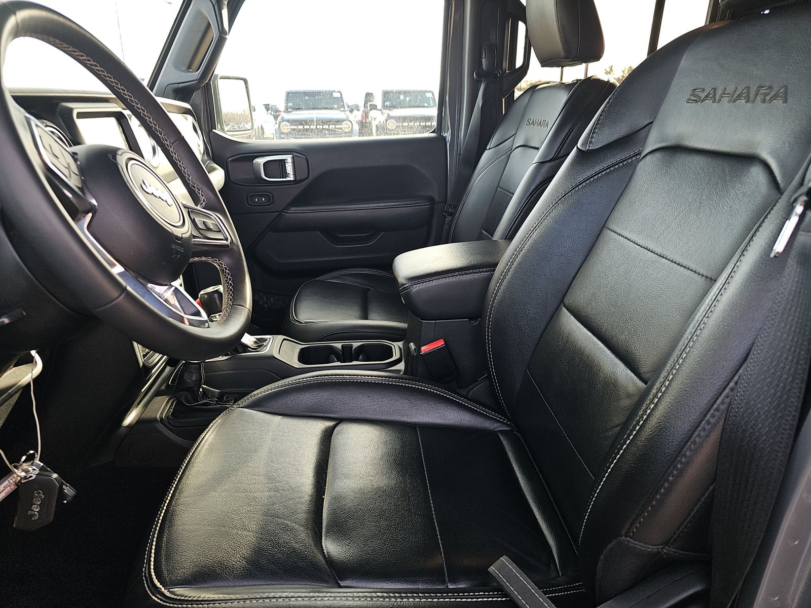 2023 Jeep Wrangler 4xe Sahara AWD