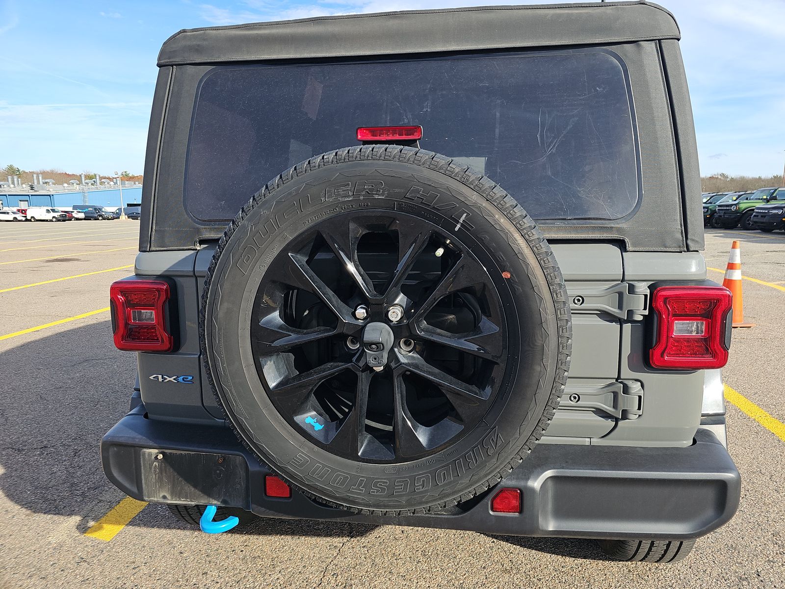 2023 Jeep Wrangler 4xe Sahara AWD