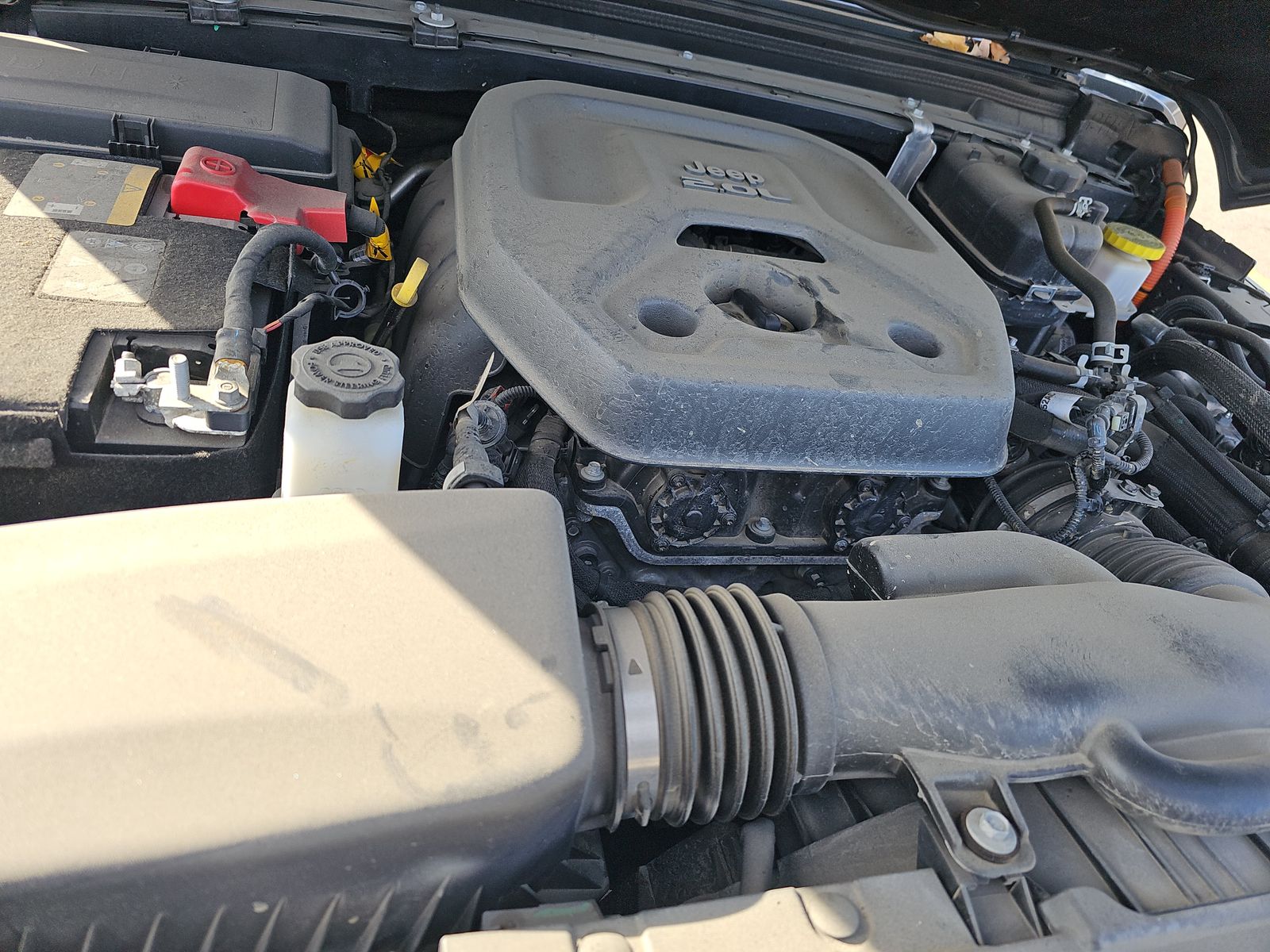 2023 Jeep Wrangler 4xe Sahara AWD