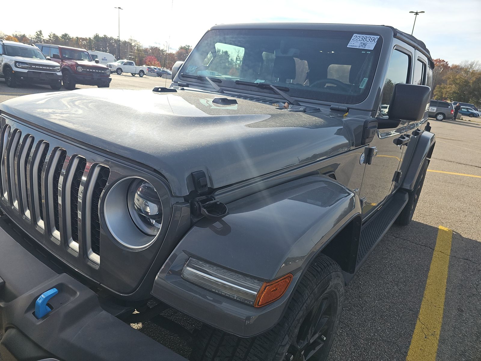 2023 Jeep Wrangler 4xe Sahara AWD