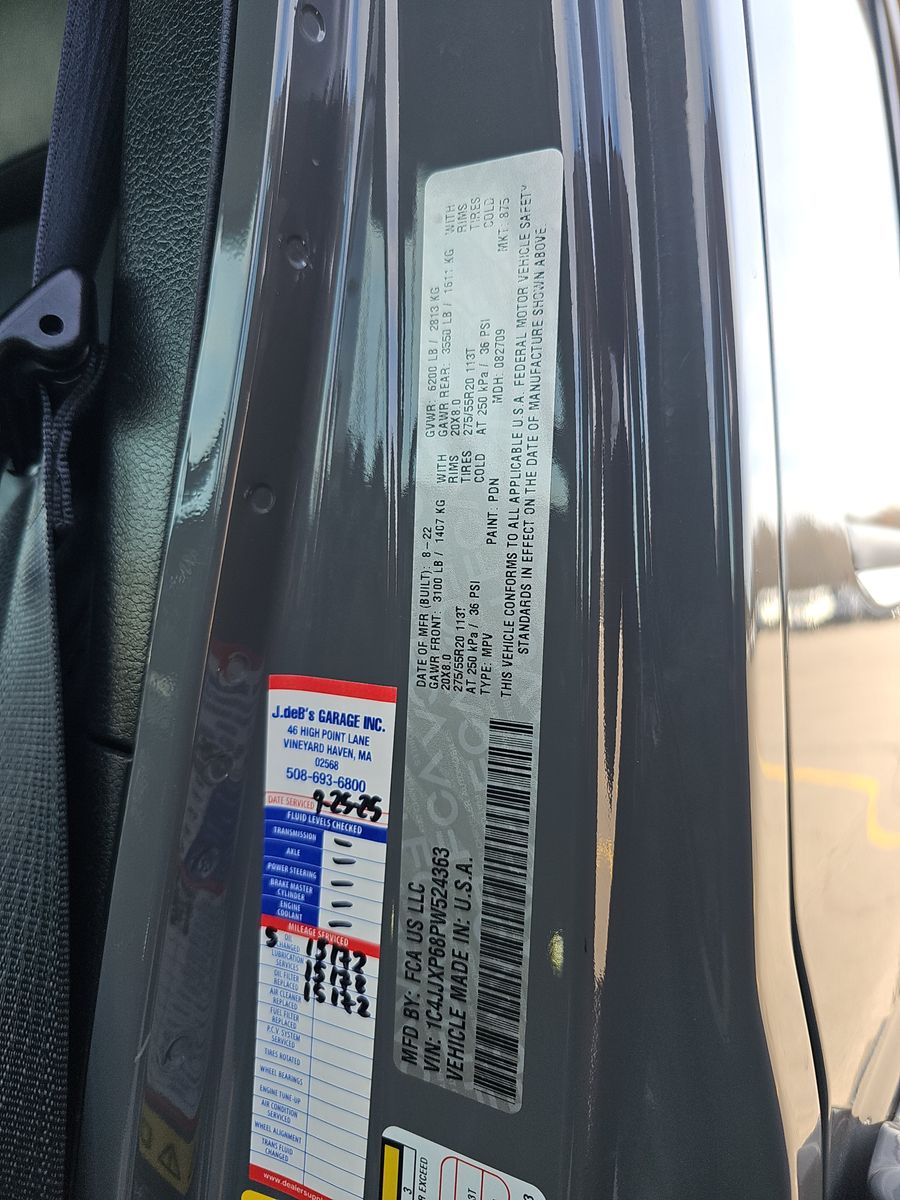 2023 Jeep Wrangler 4xe Sahara AWD