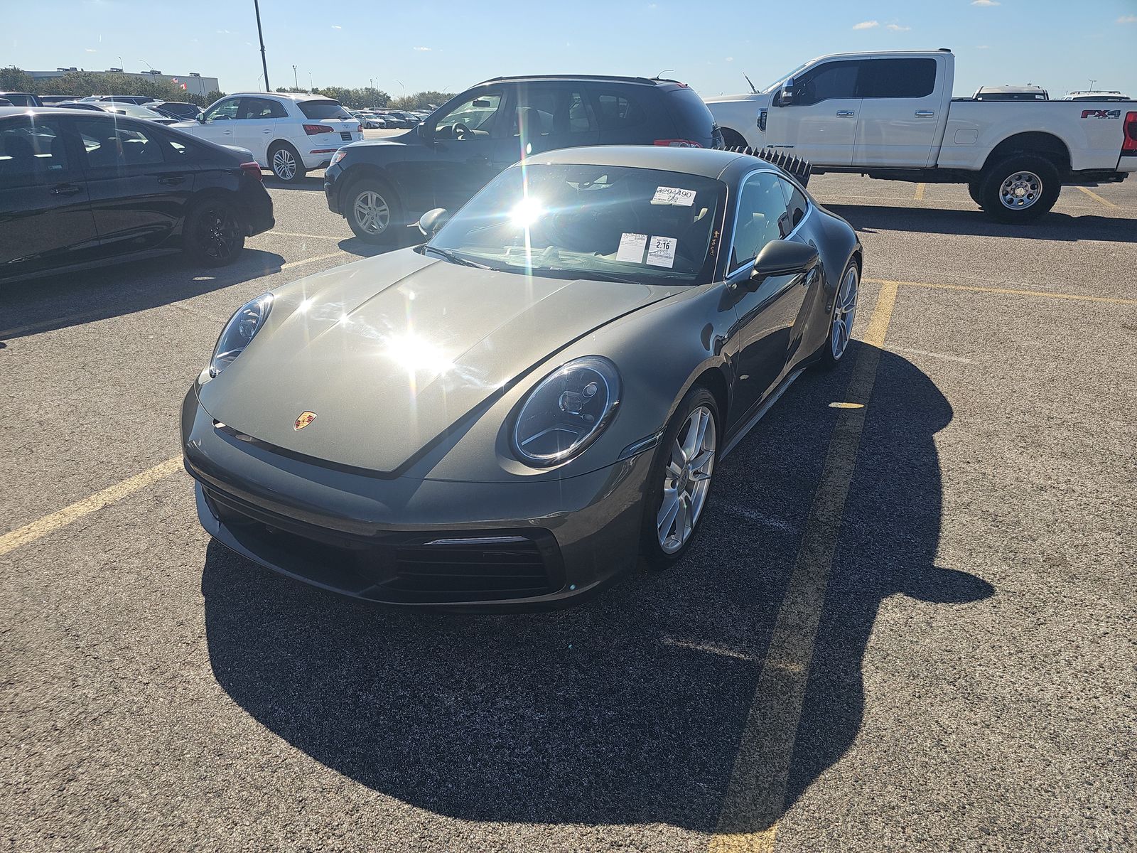 2023 Porsche 911 Carrera RWD