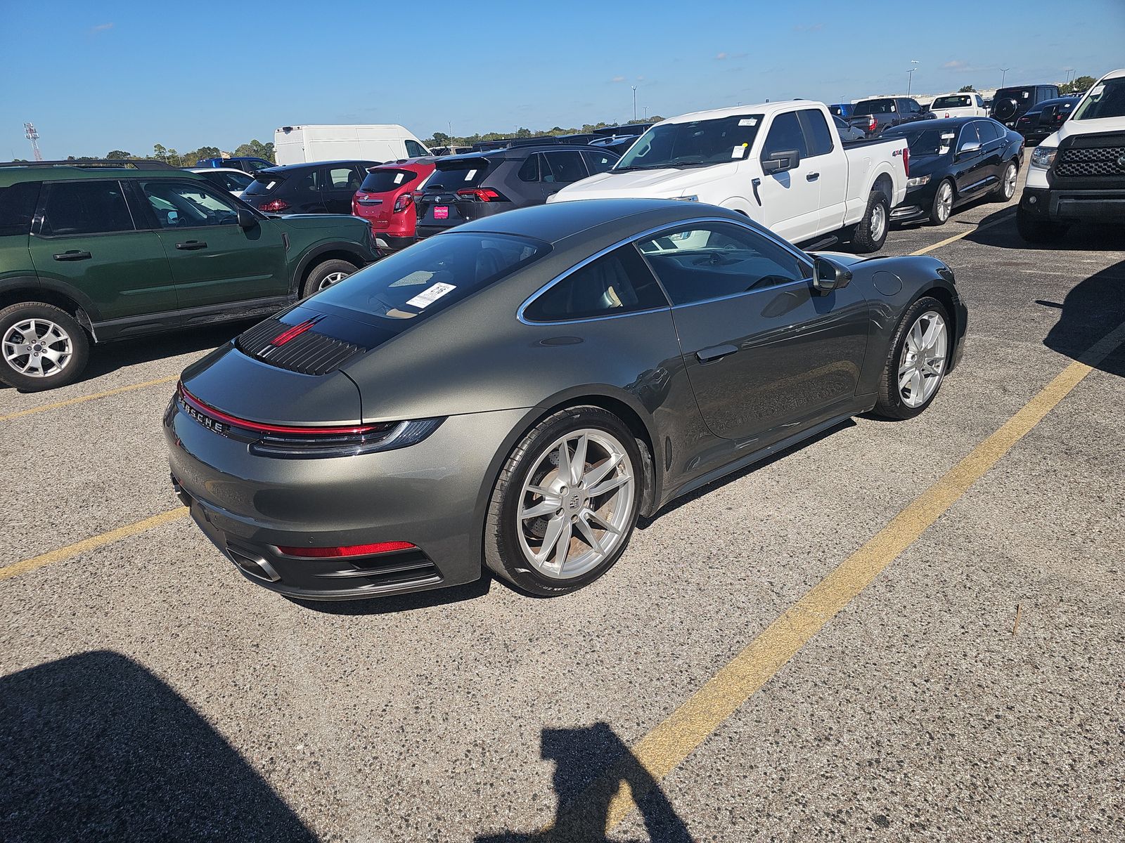 2023 Porsche 911 Carrera RWD