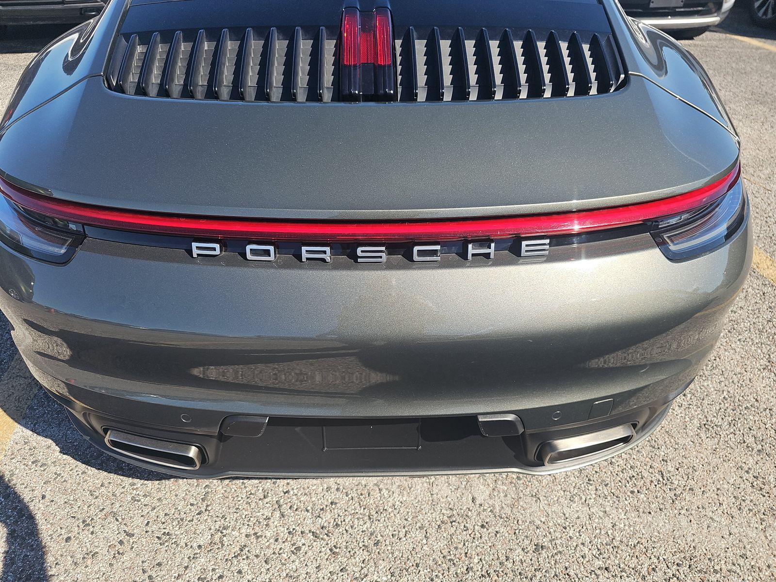 2023 Porsche 911 Carrera RWD