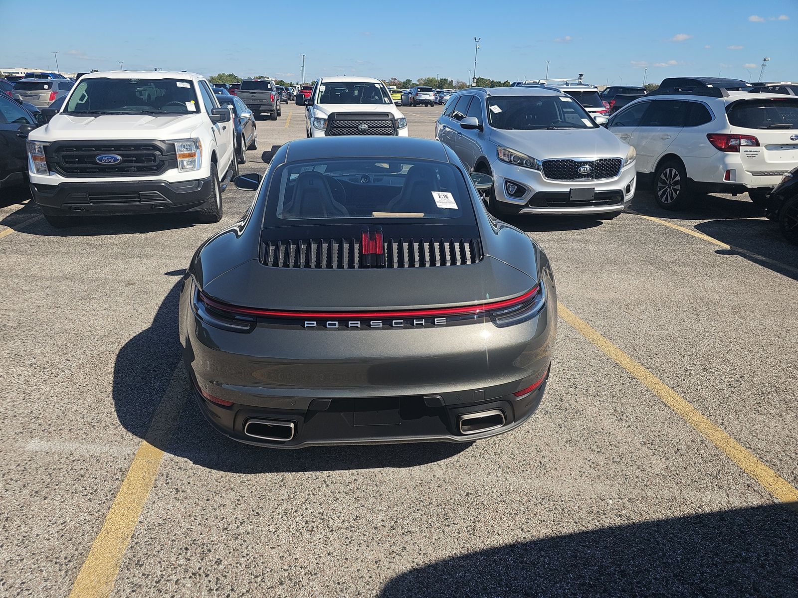 2023 Porsche 911 Carrera RWD