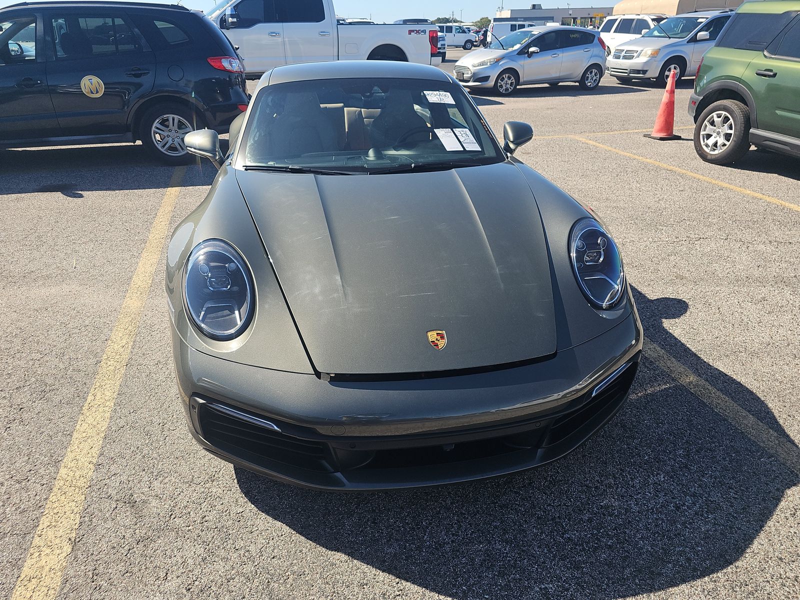 2023 Porsche 911 Carrera RWD