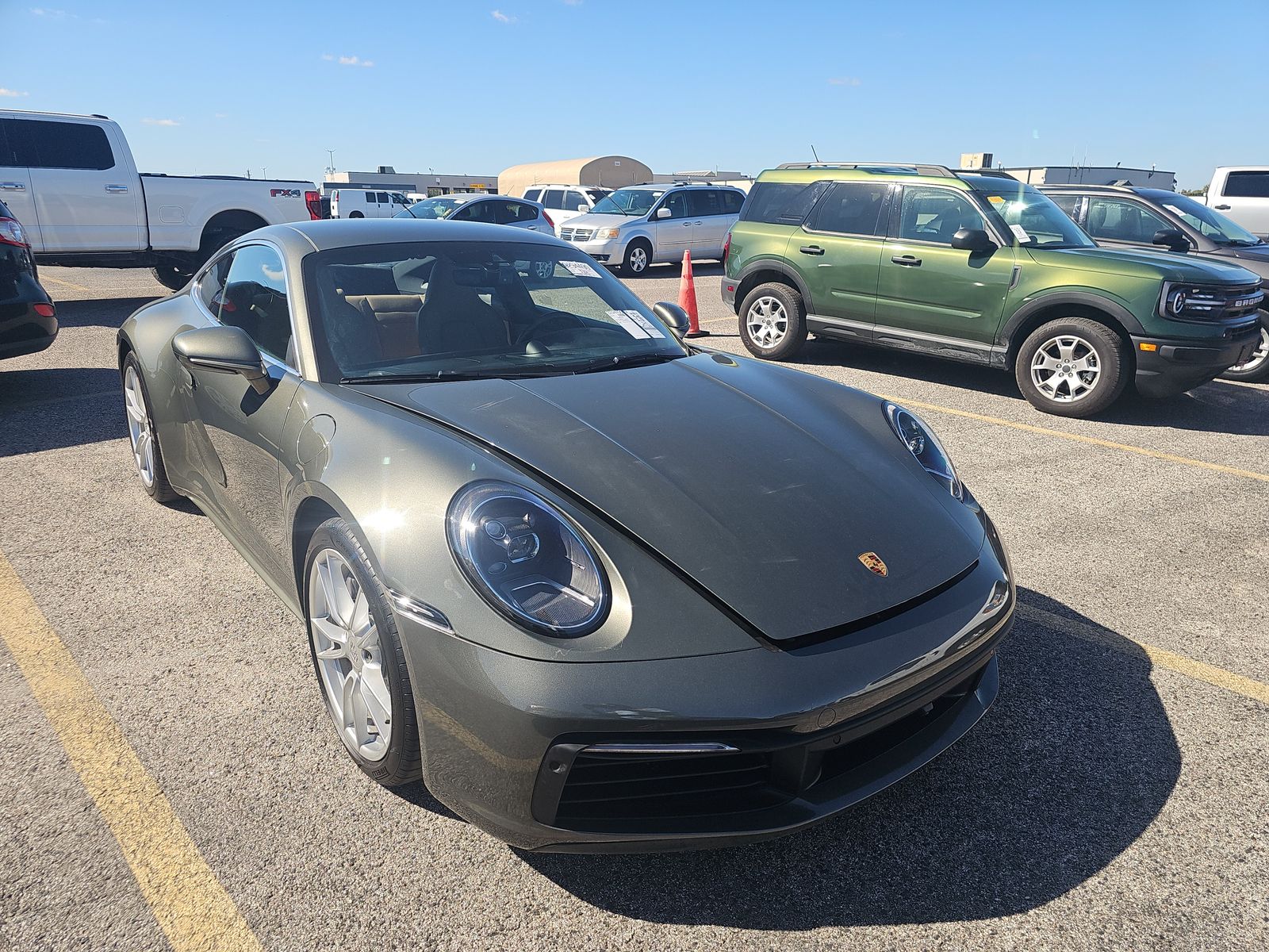 2023 Porsche 911 Carrera RWD