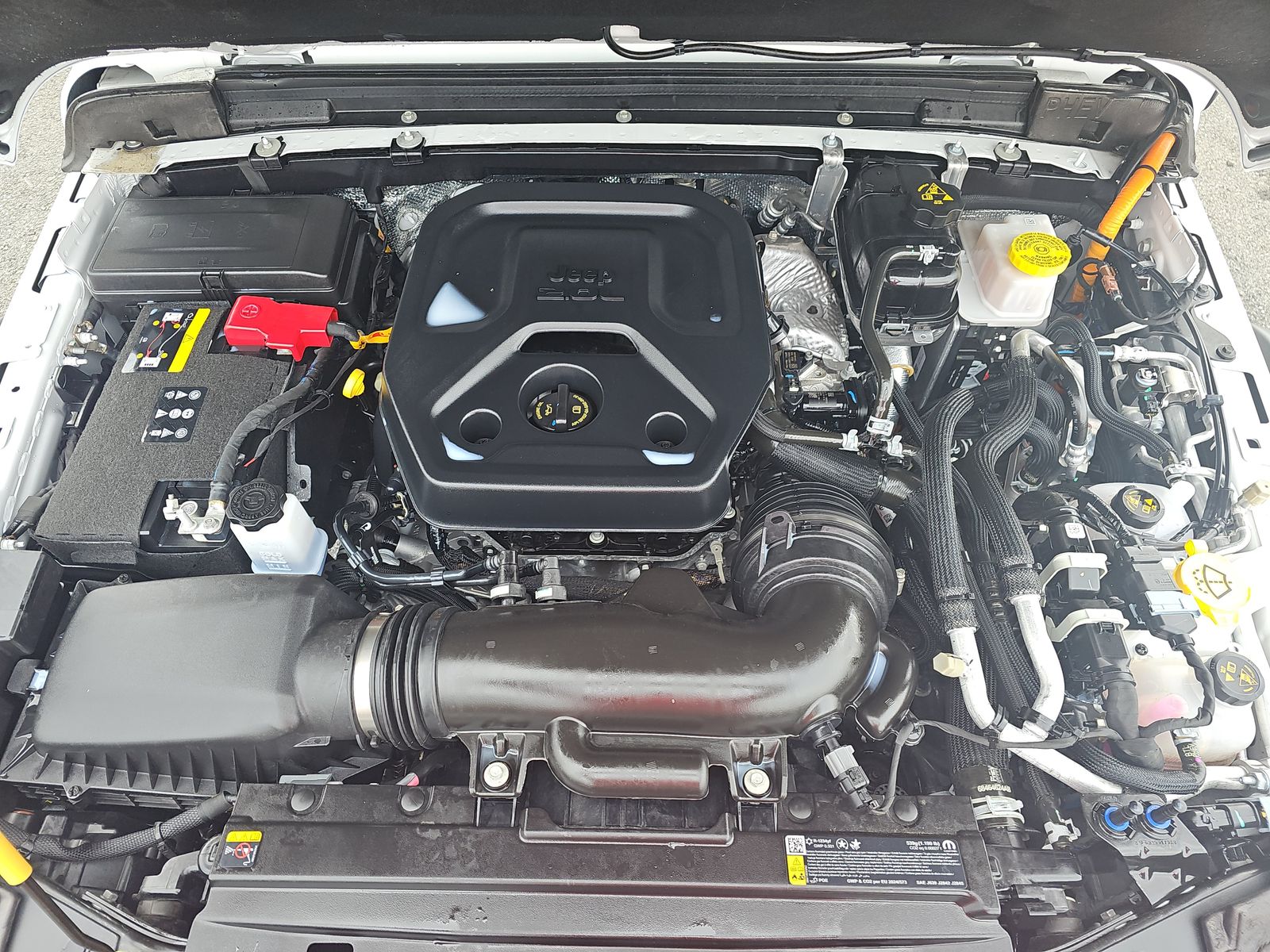 2025 Jeep Wrangler 4xe Rubicon AWD