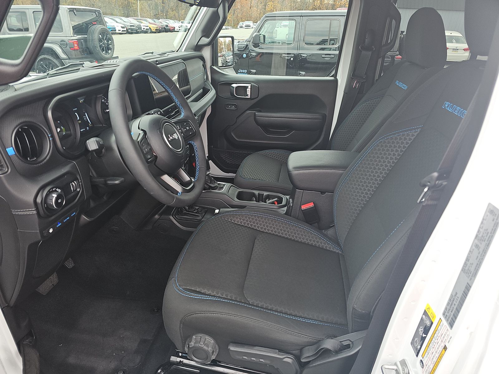 2025 Jeep Wrangler 4xe Rubicon AWD