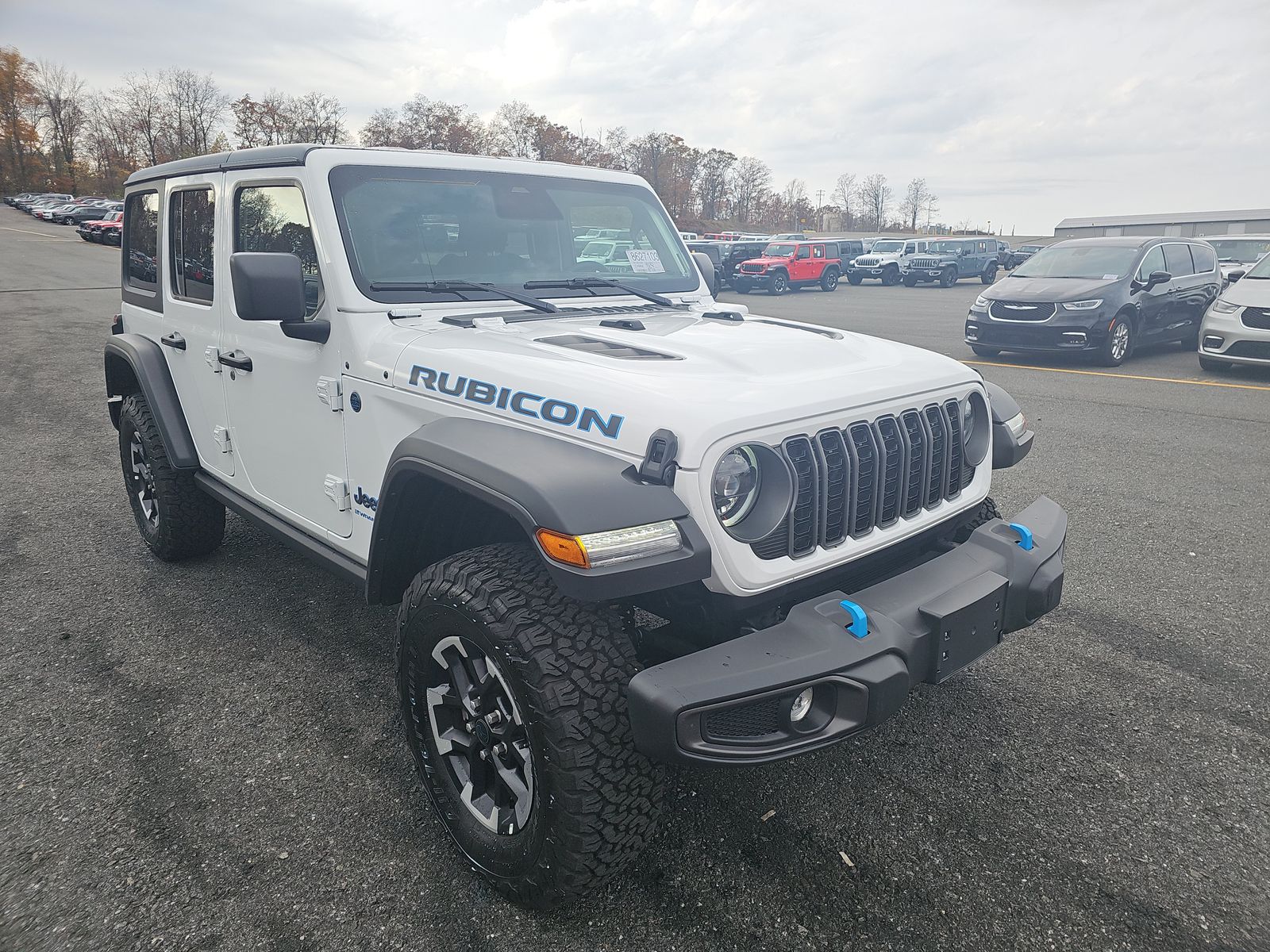 2025 Jeep Wrangler 4xe Rubicon AWD