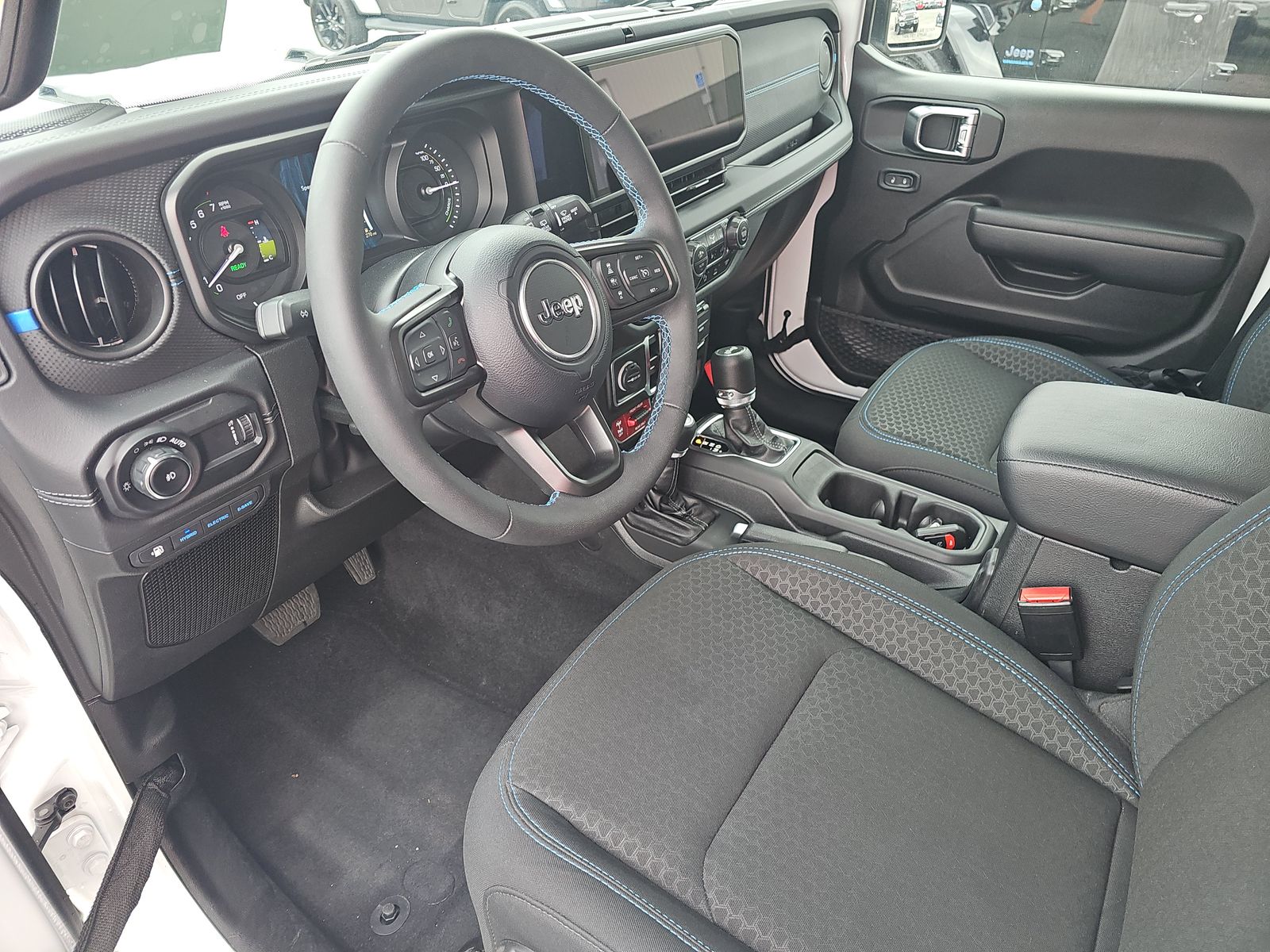 2025 Jeep Wrangler 4xe Rubicon AWD
