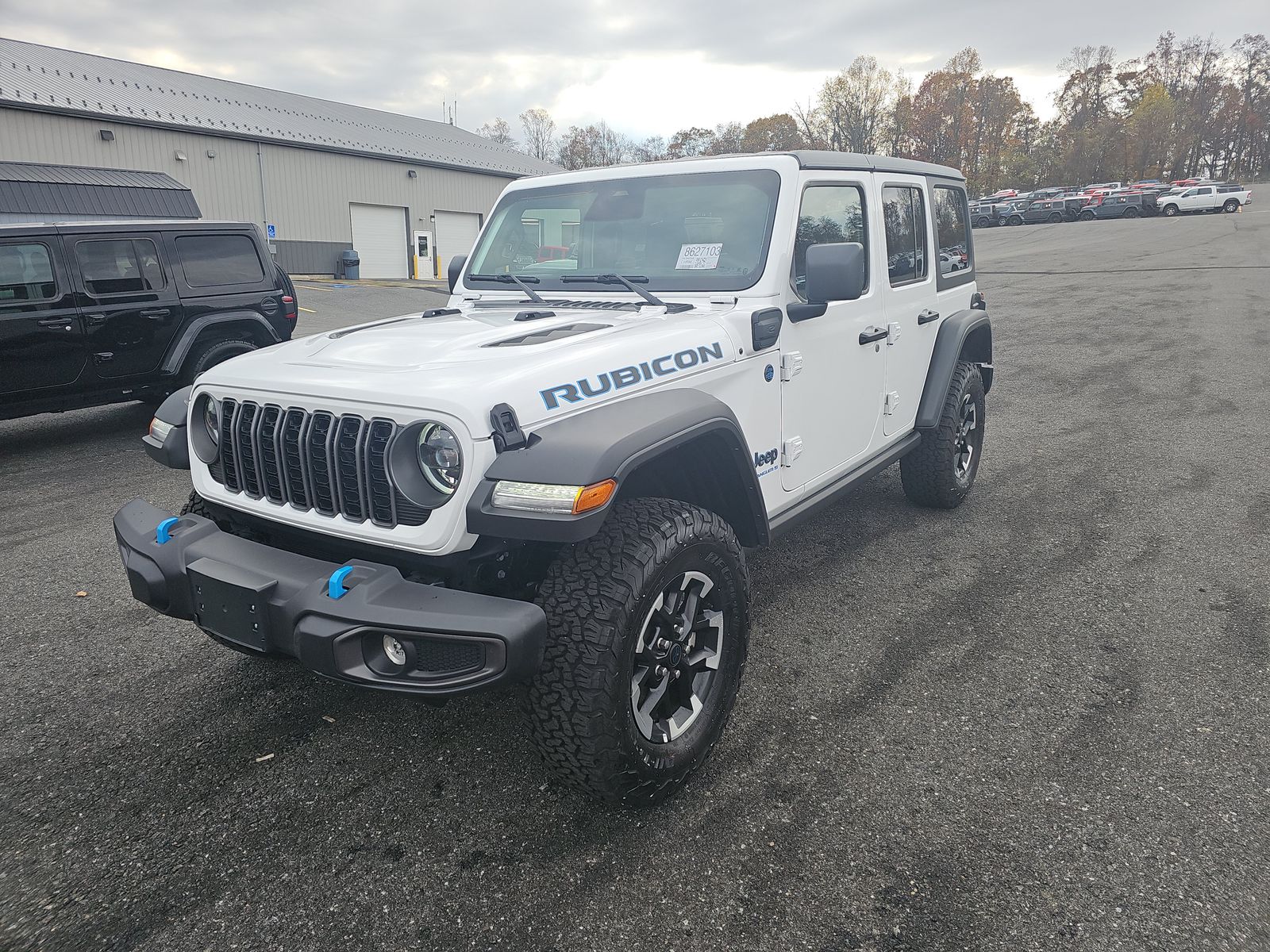 2025 Jeep Wrangler 4xe Rubicon AWD