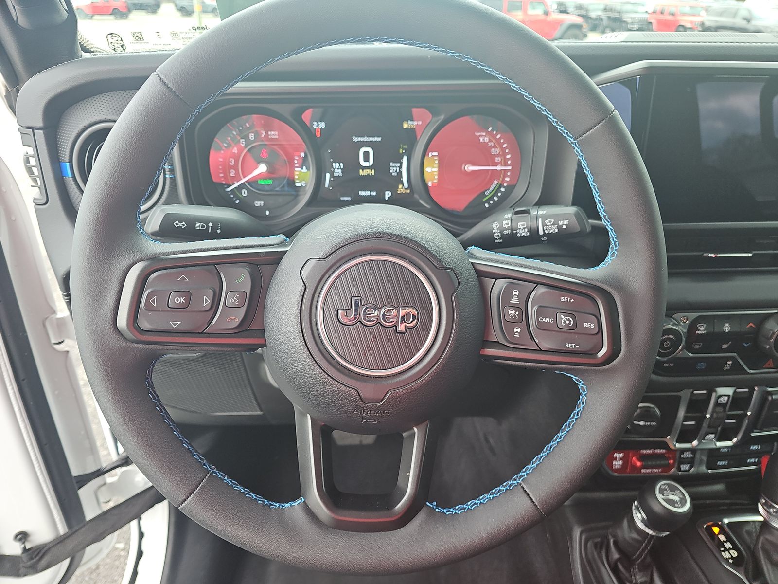2025 Jeep Wrangler 4xe Rubicon AWD