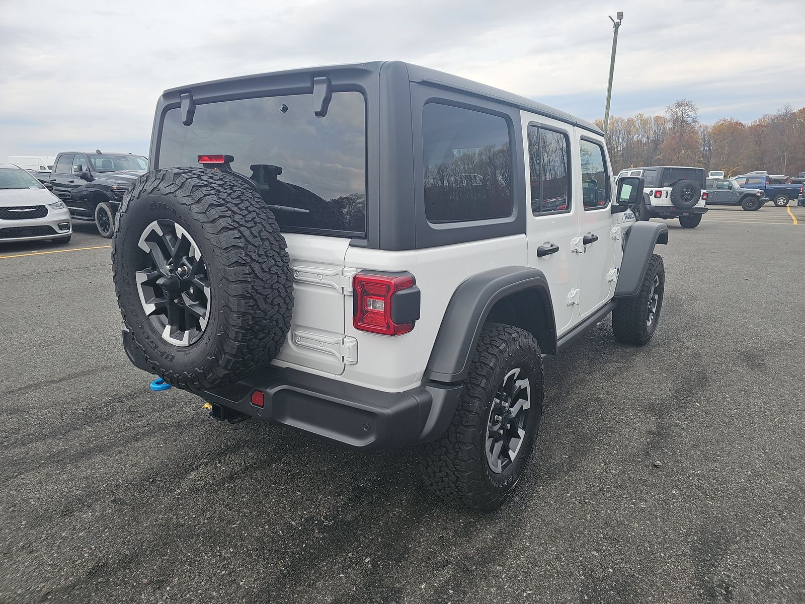 2025 Jeep Wrangler 4xe Rubicon AWD