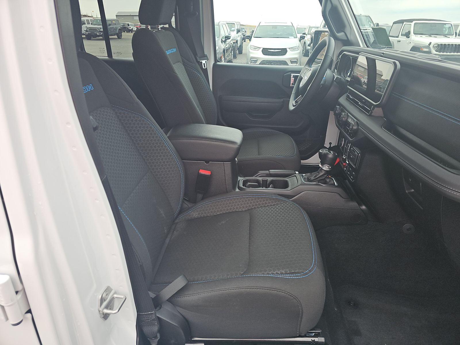 2025 Jeep Wrangler 4xe Rubicon AWD
