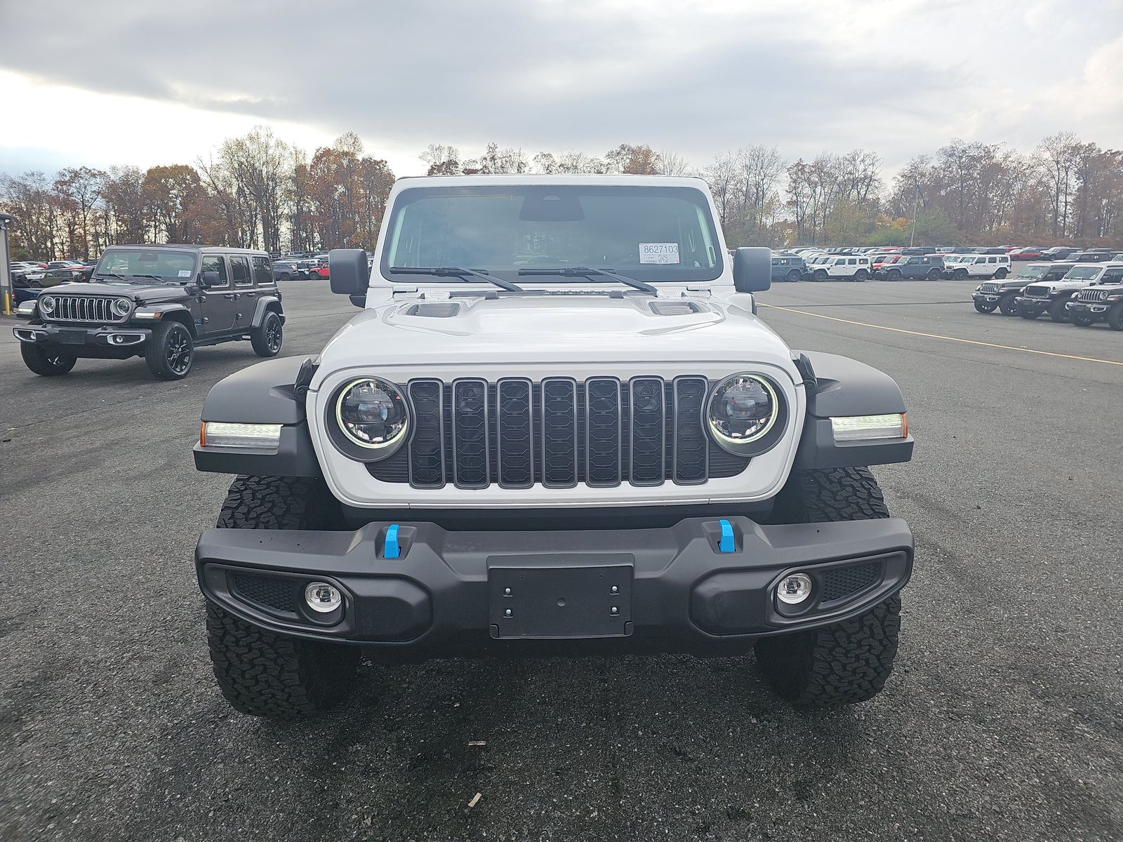 2025 Jeep Wrangler 4xe Rubicon AWD