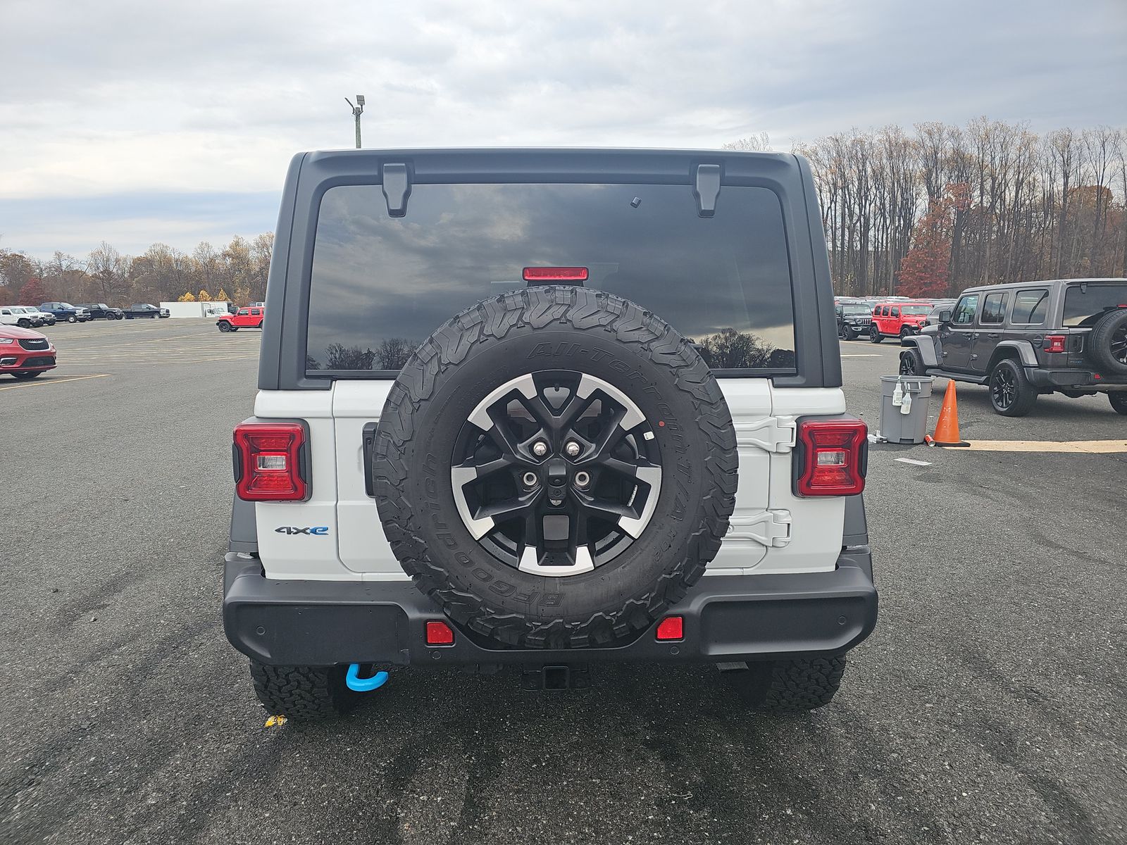 2025 Jeep Wrangler 4xe Rubicon AWD