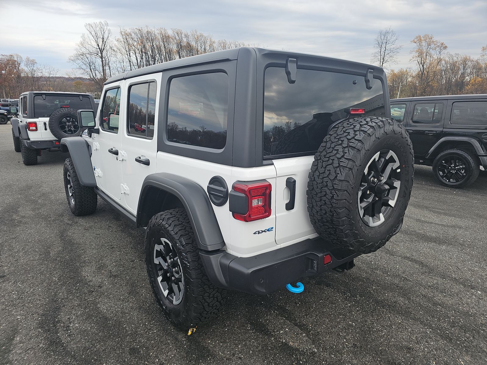 2025 Jeep Wrangler 4xe Rubicon AWD
