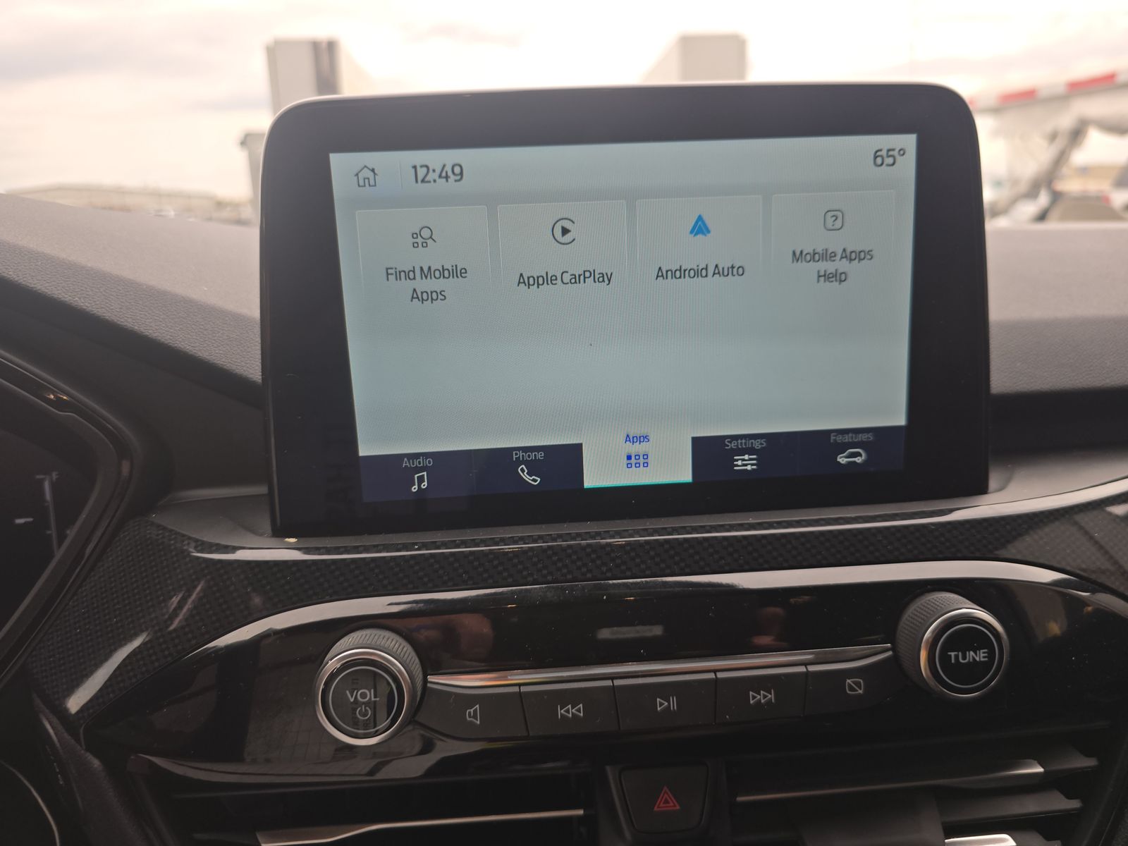 2025 Ford Escape Hybrid ST-Line FWD