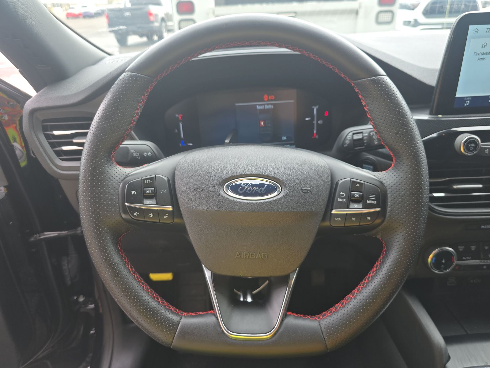 2025 Ford Escape Hybrid ST-Line FWD