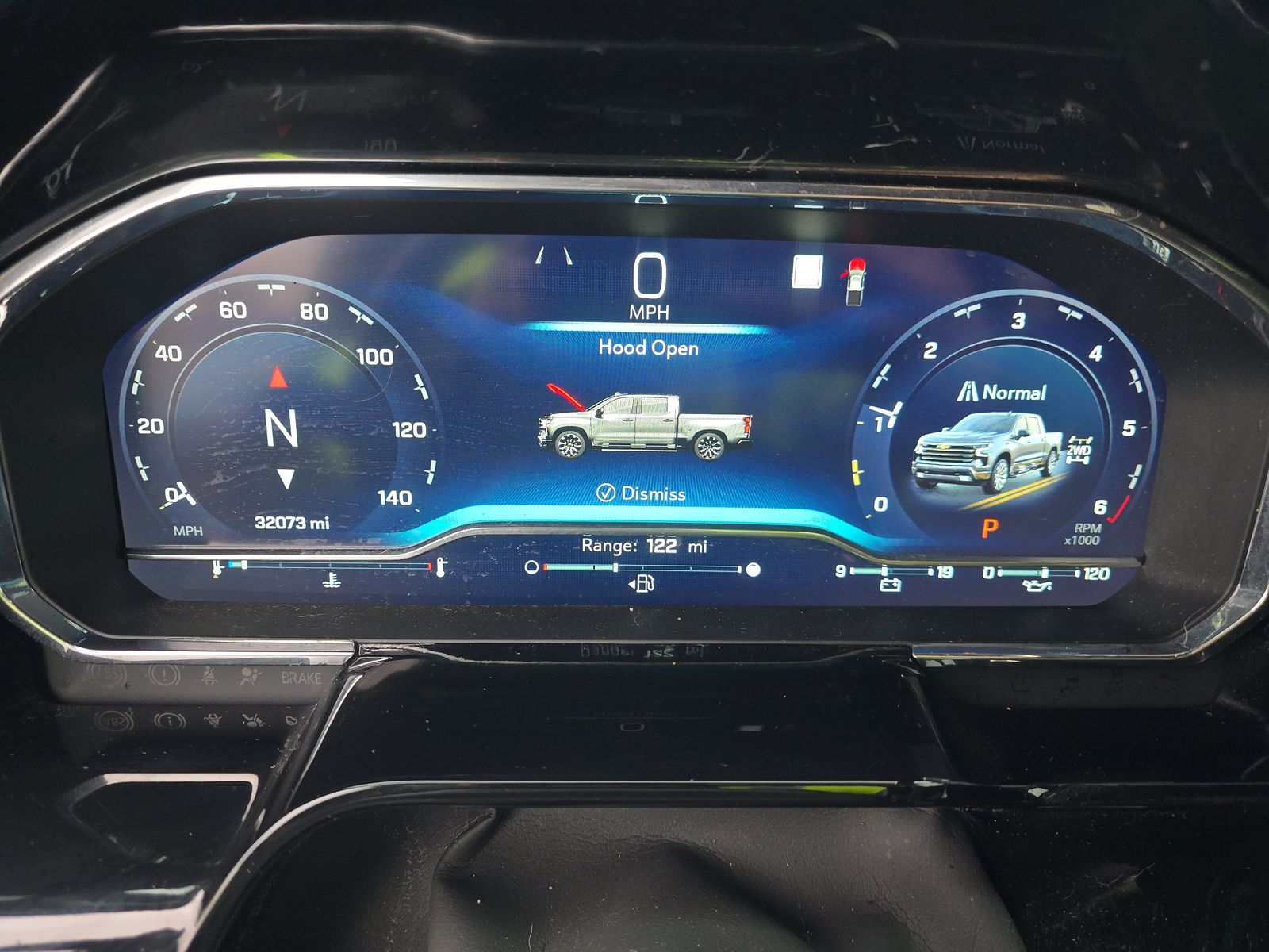 2023 Chevrolet Silverado 1500 High Country AWD