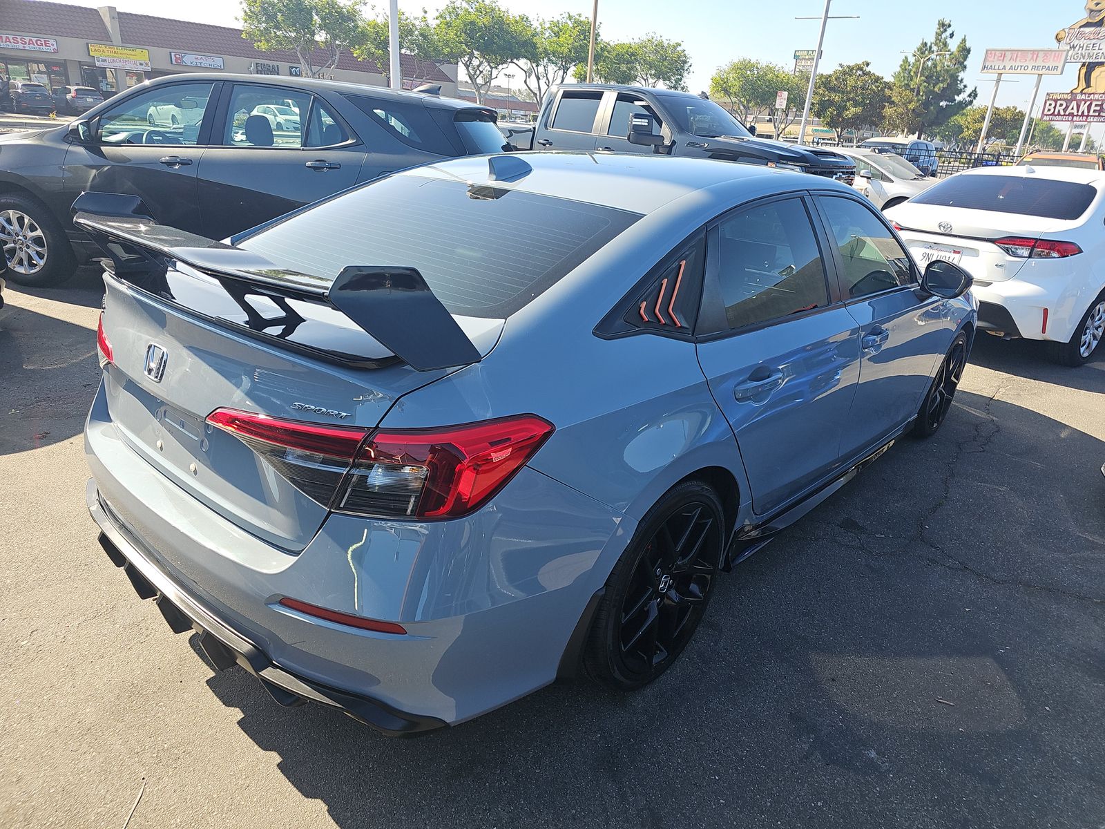 2023 Honda Civic Sport FWD