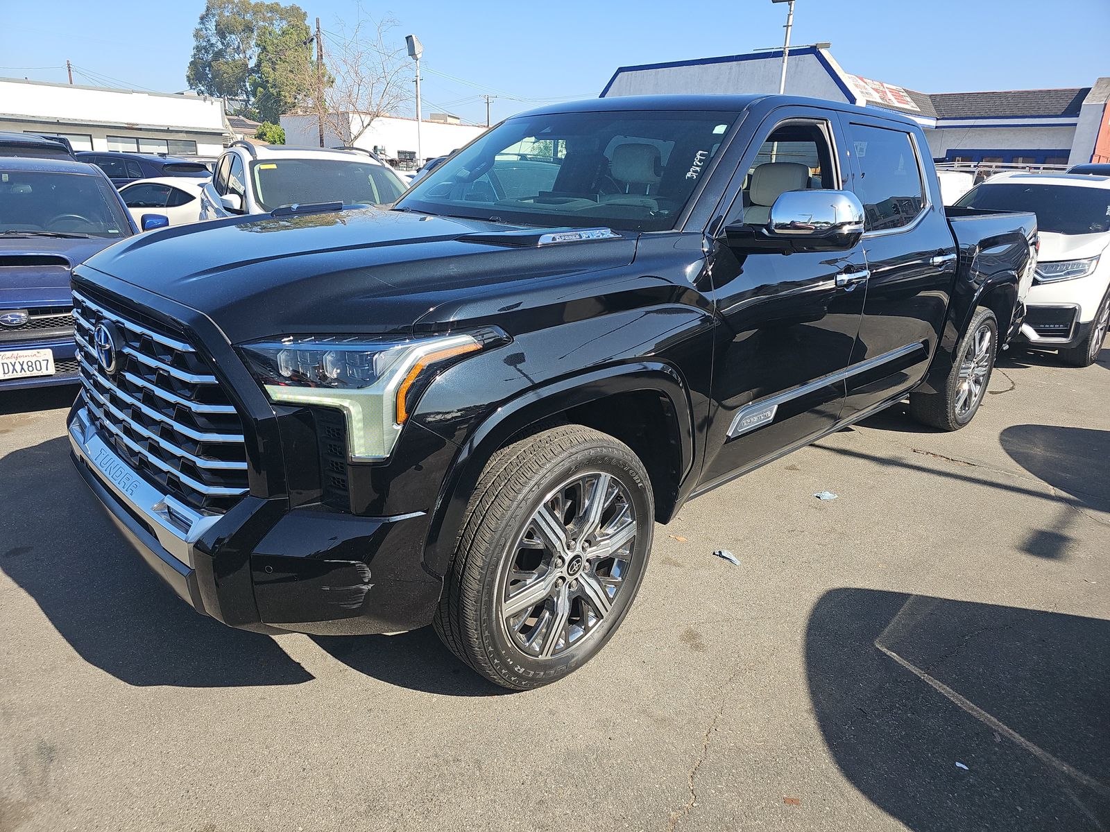 2023 Toyota Tundra Hybrid Capstone AWD