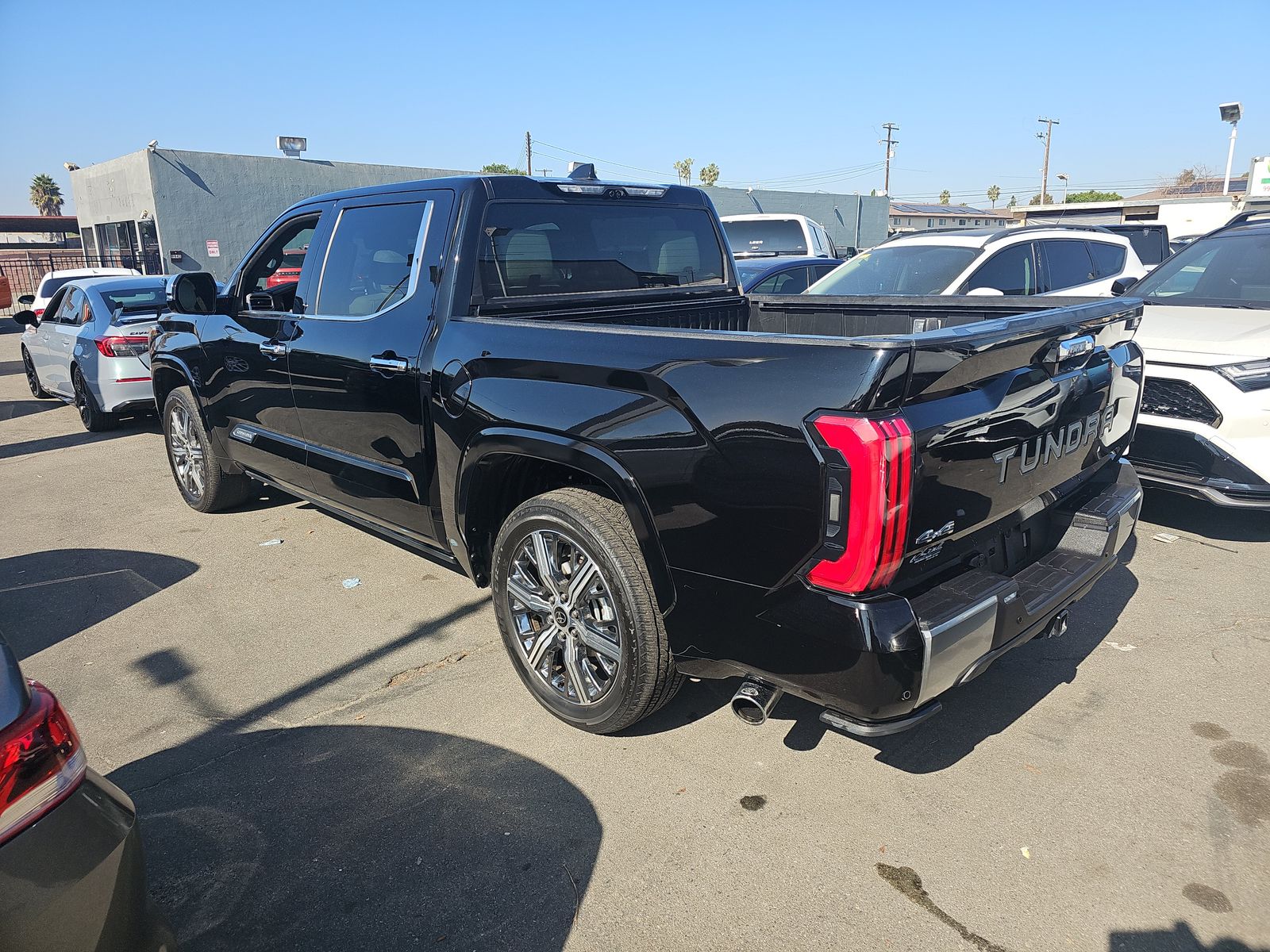 2023 Toyota Tundra Hybrid Capstone AWD