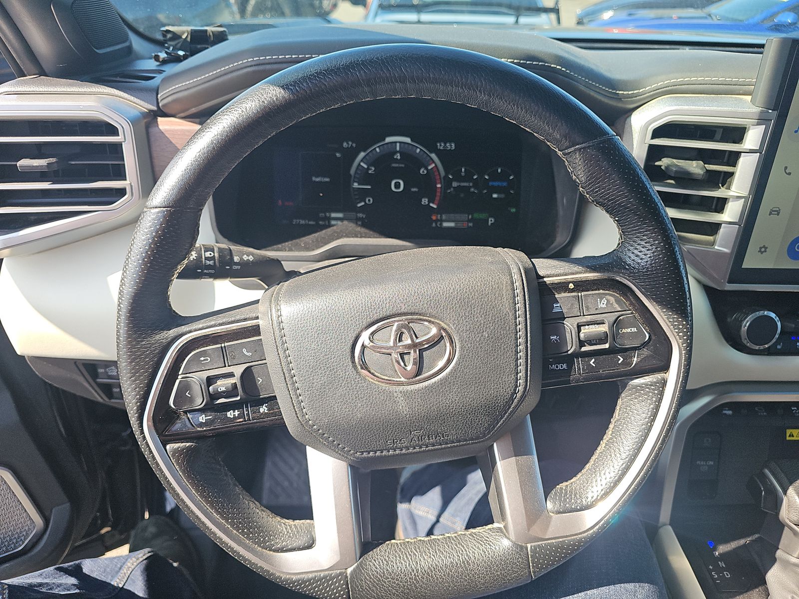 2023 Toyota Tundra Hybrid Capstone AWD