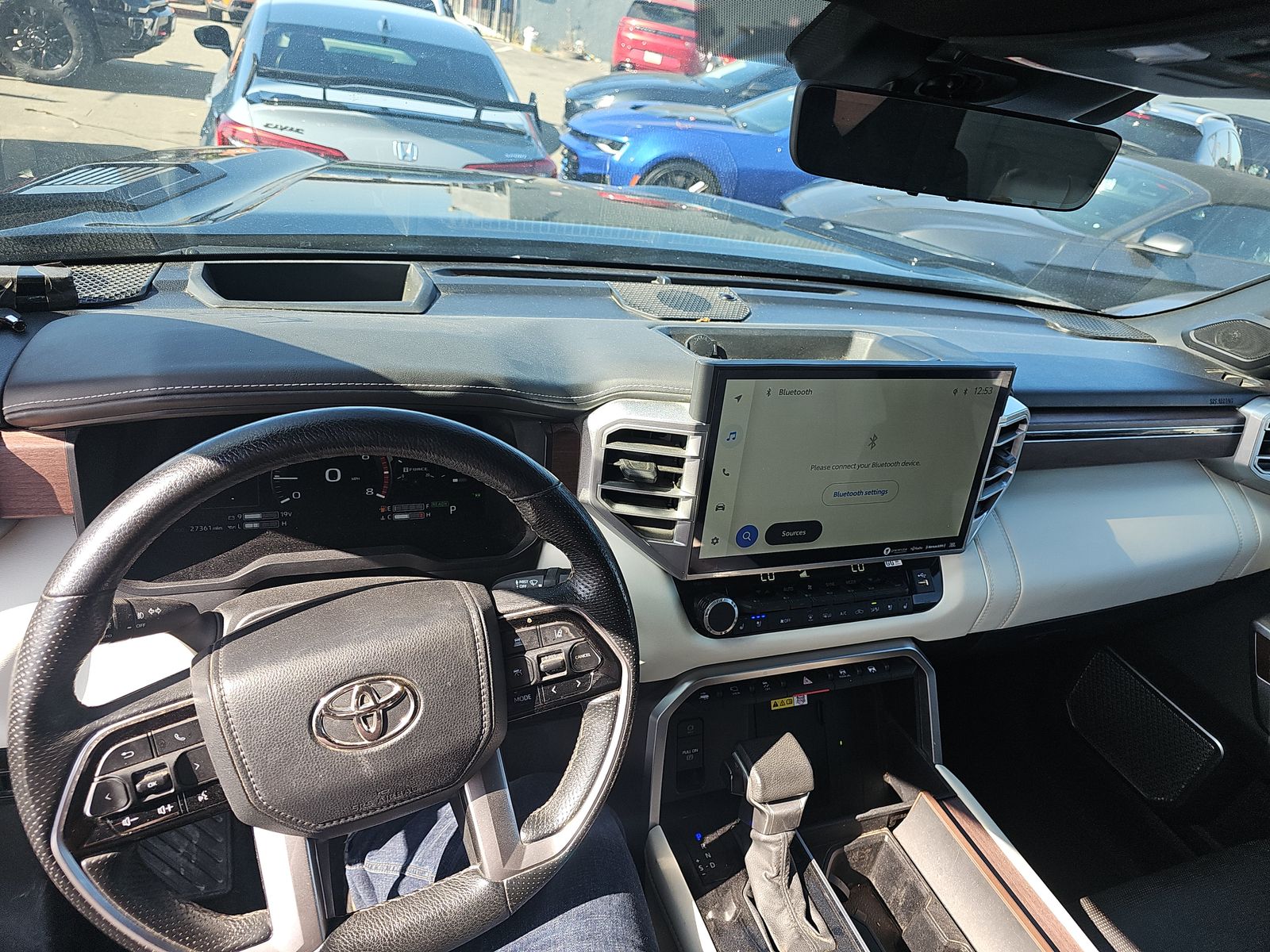 2023 Toyota Tundra Hybrid Capstone AWD