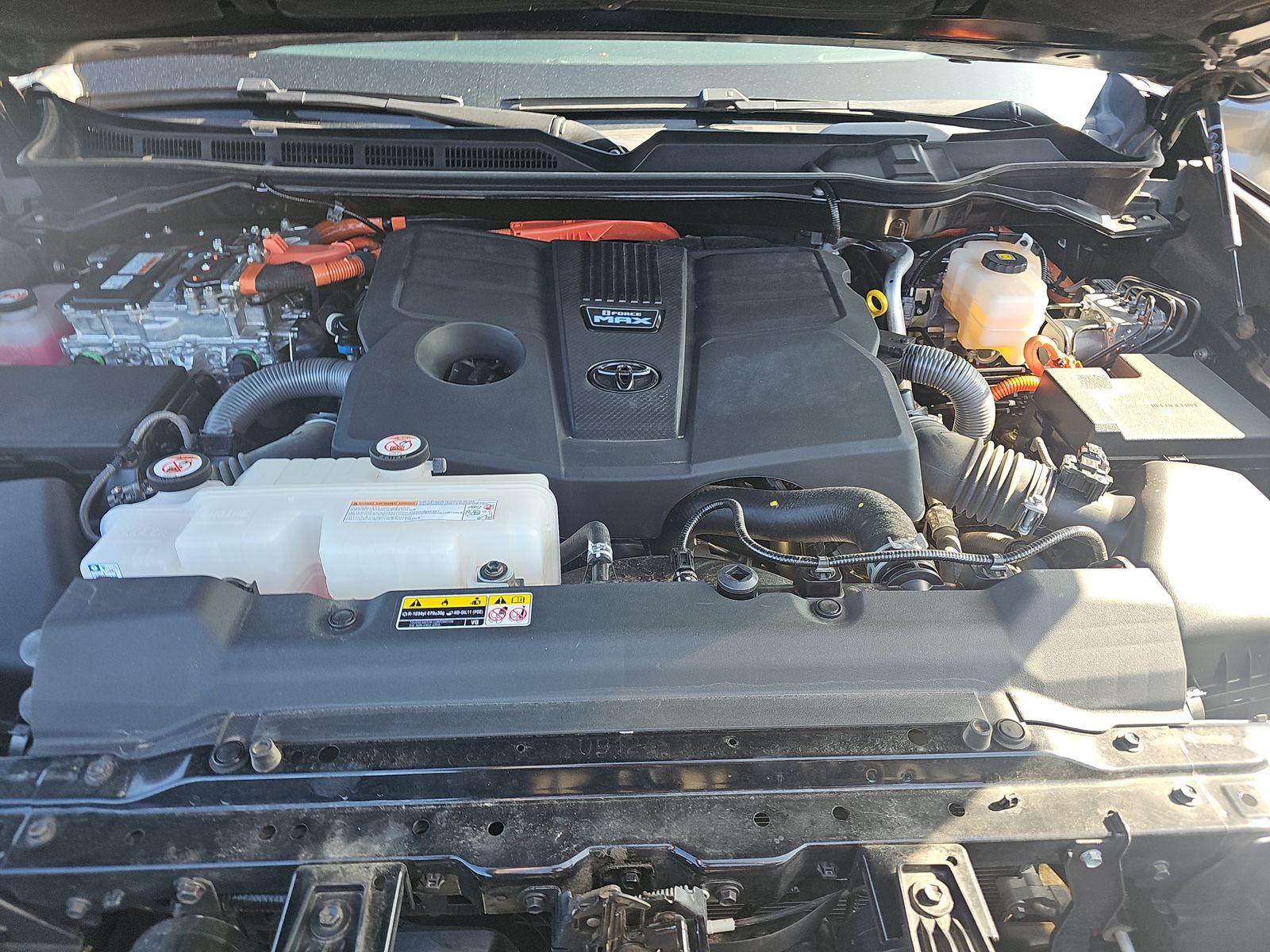 2023 Toyota Tundra Hybrid Capstone AWD