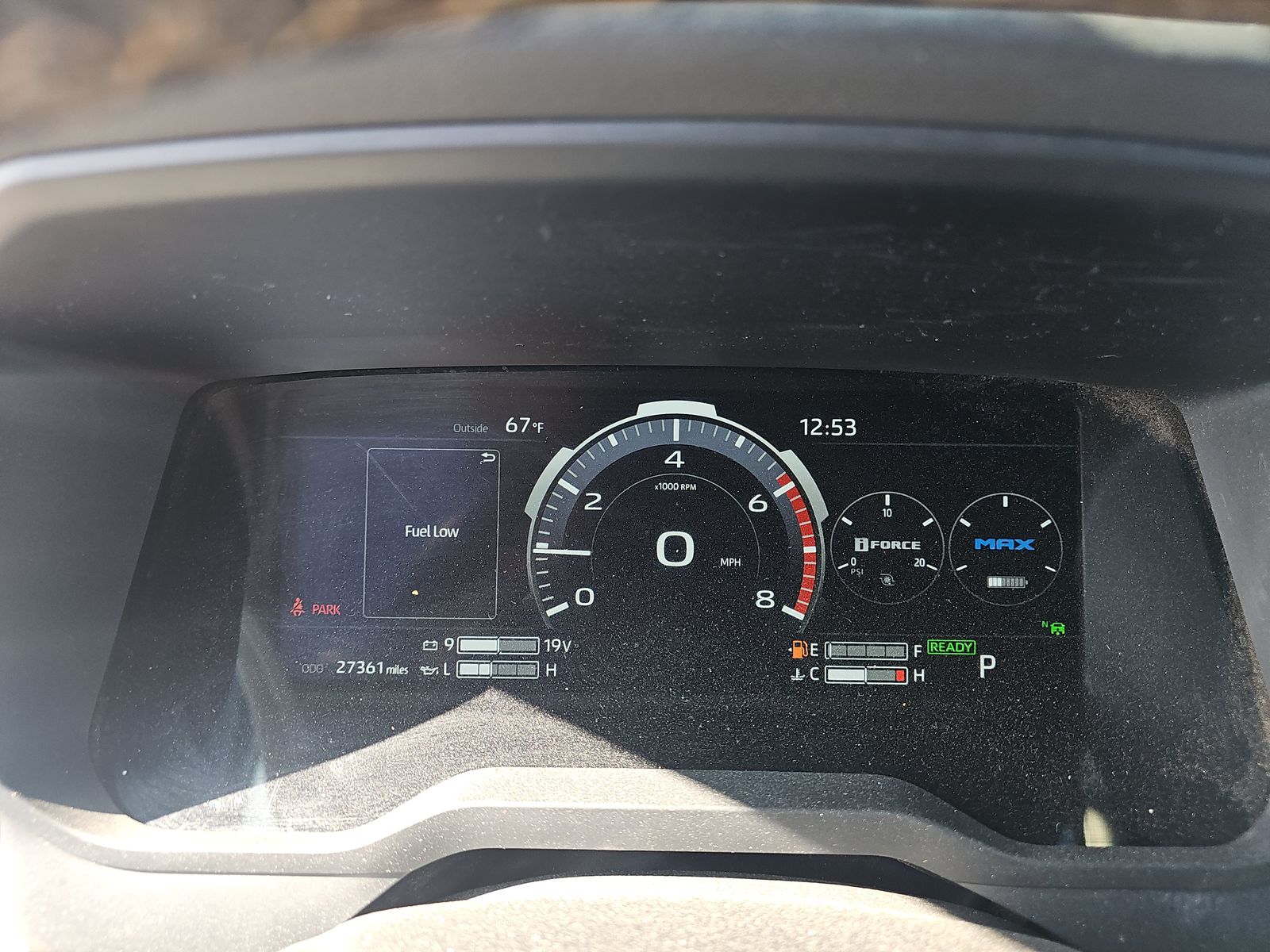 2023 Toyota Tundra Hybrid Capstone AWD