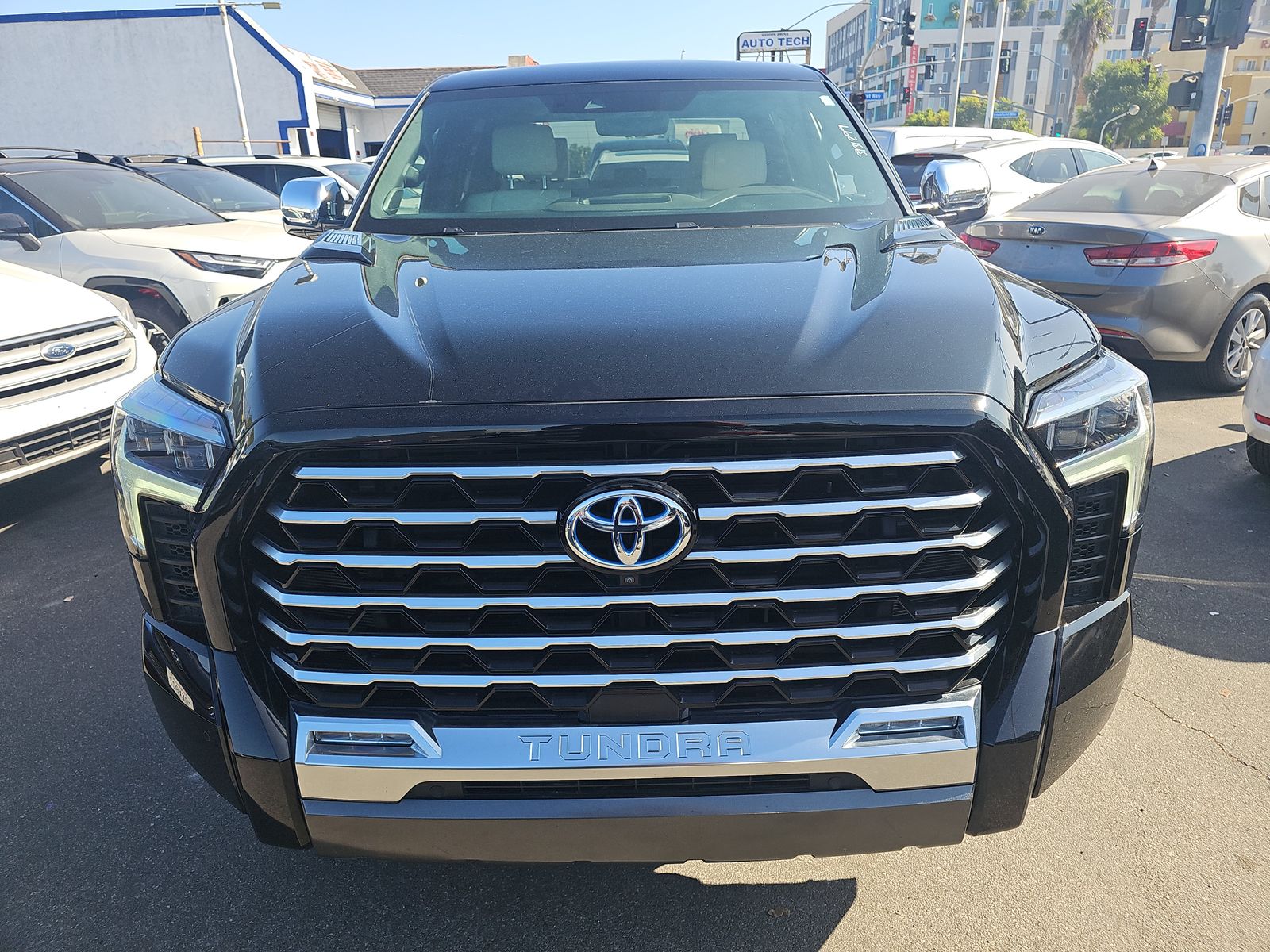 2023 Toyota Tundra Hybrid Capstone AWD