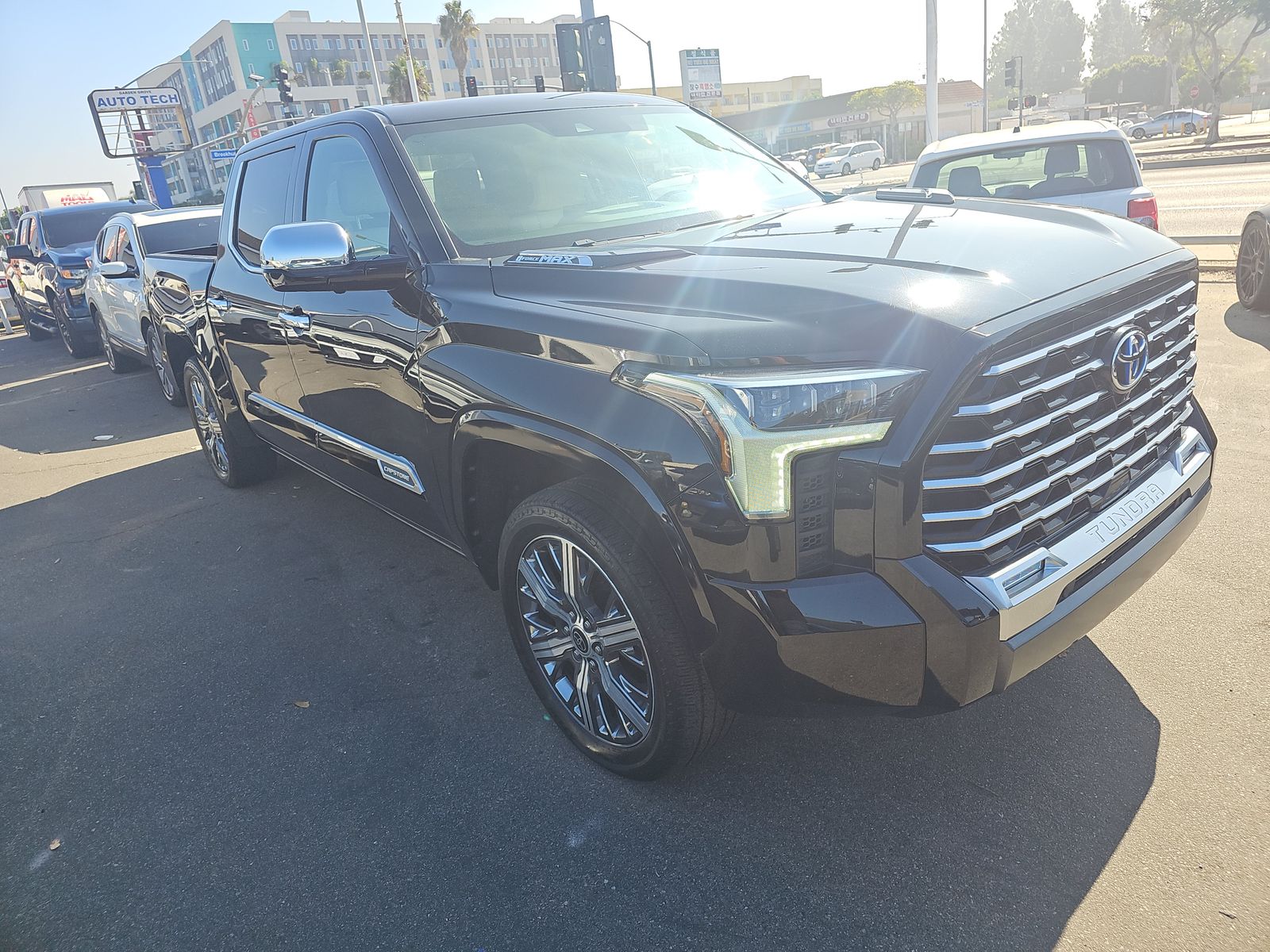 2023 Toyota Tundra Hybrid Capstone AWD