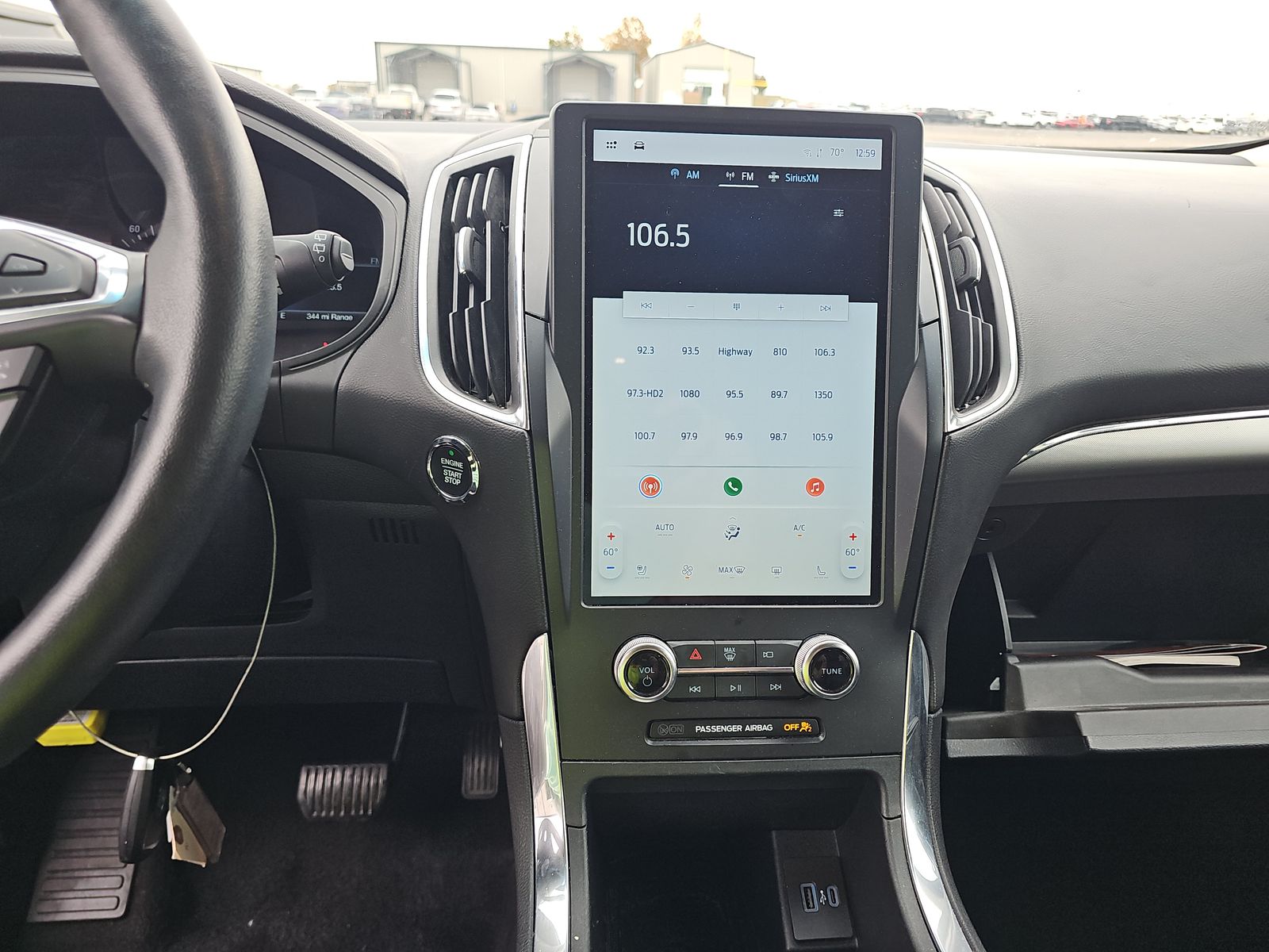 2024 Ford Edge Titanium AWD