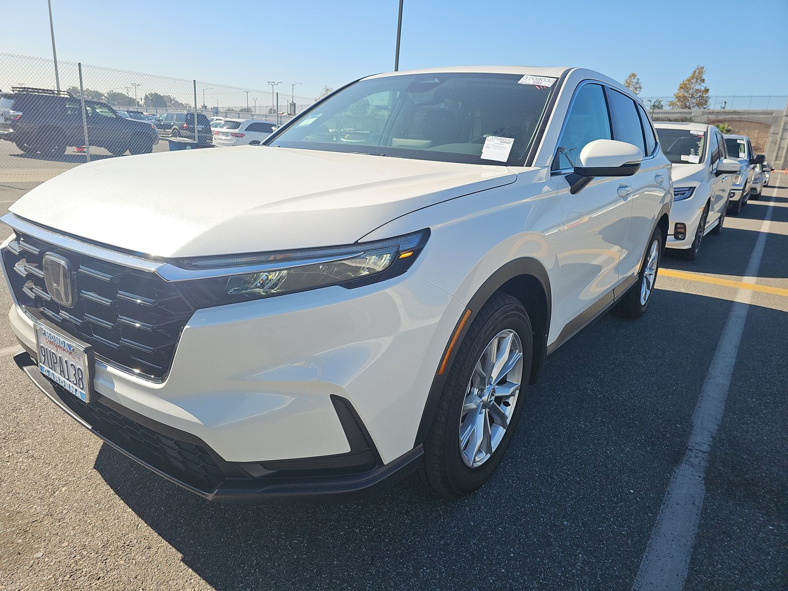 2025 Honda CR-V EX AWD