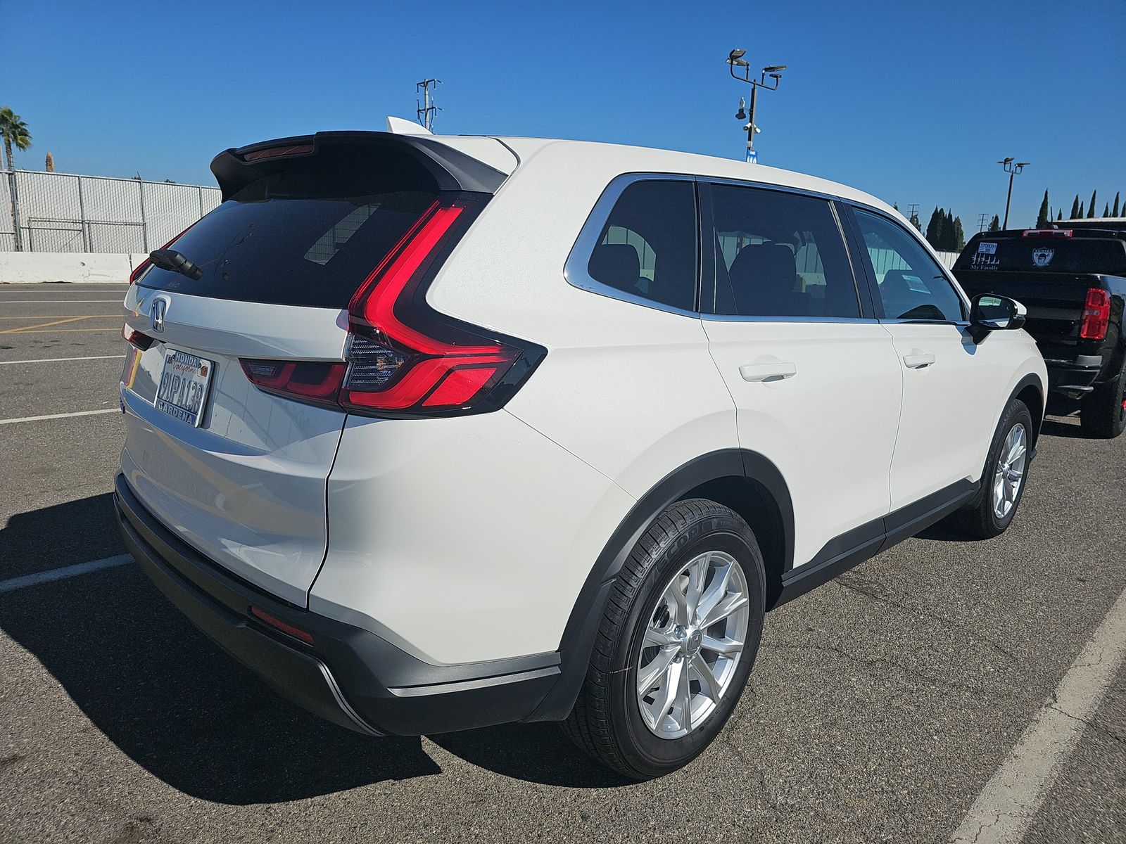 2025 Honda CR-V EX AWD