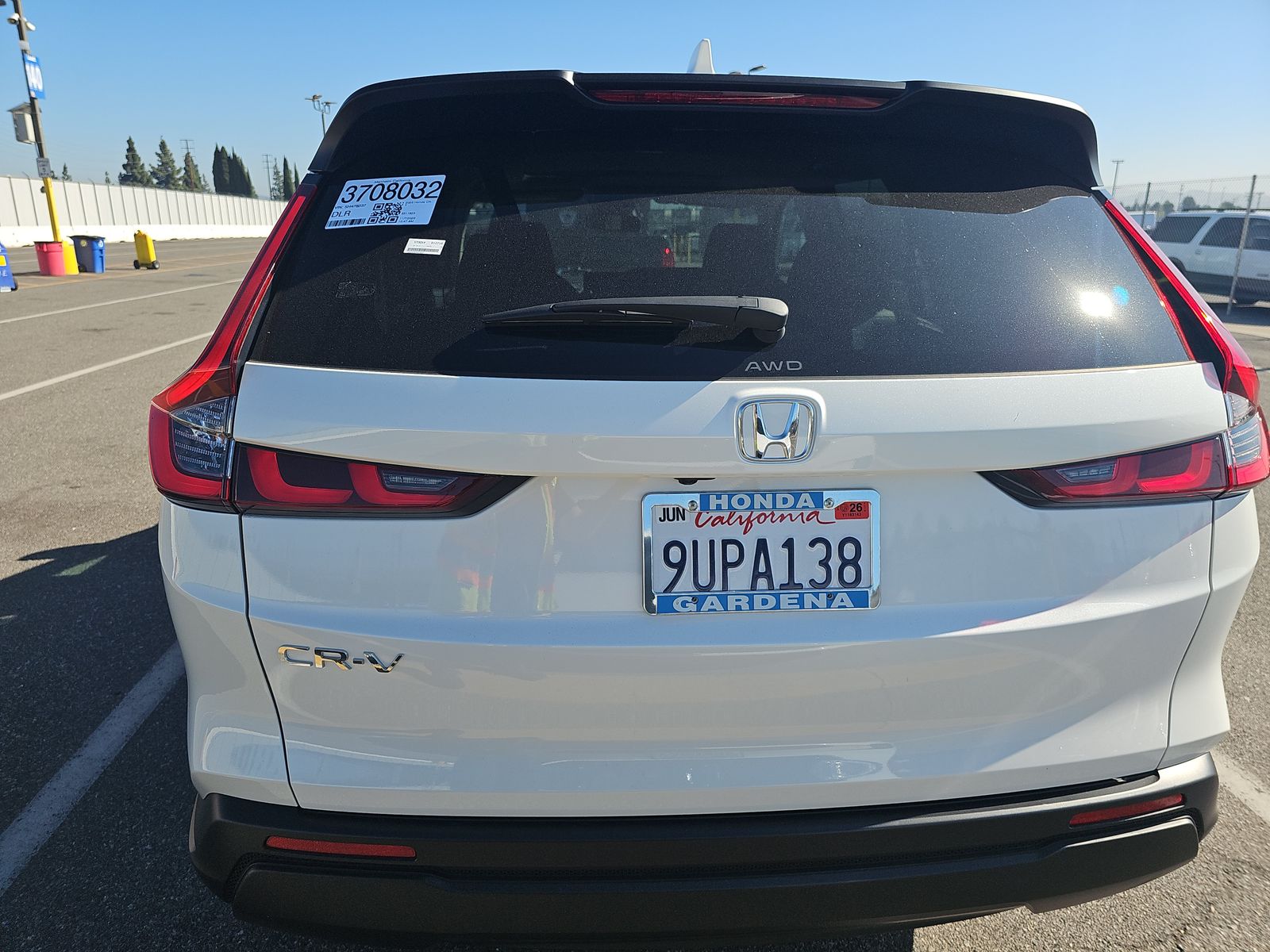 2025 Honda CR-V EX AWD