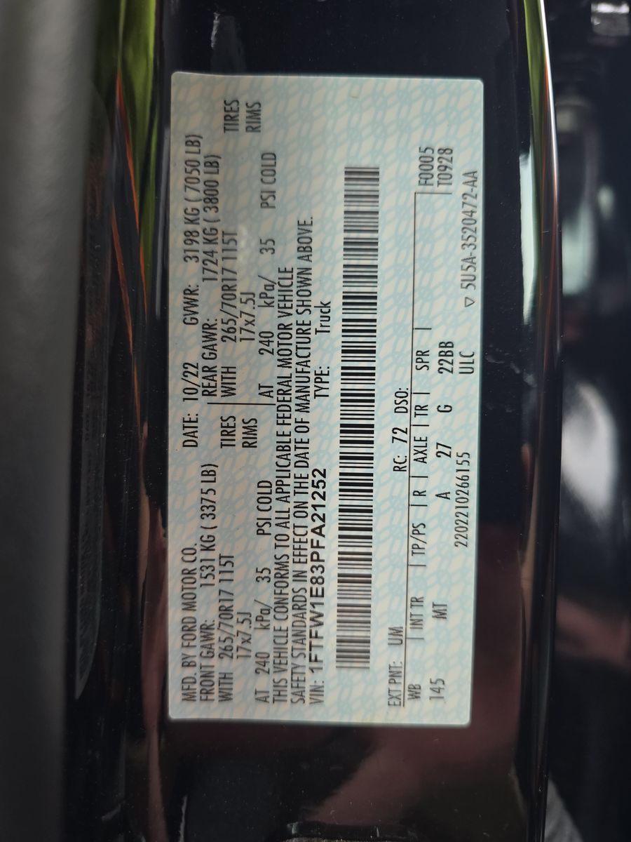 2023 Ford F-150 XLT AWD