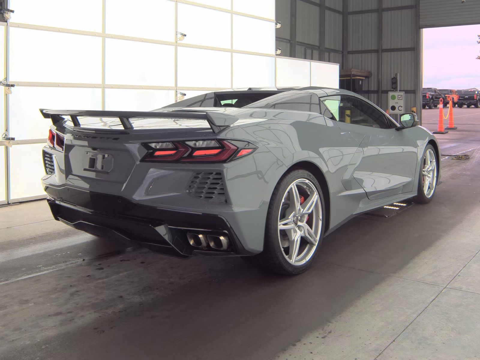 2025 Chevrolet Corvette Stingray RWD