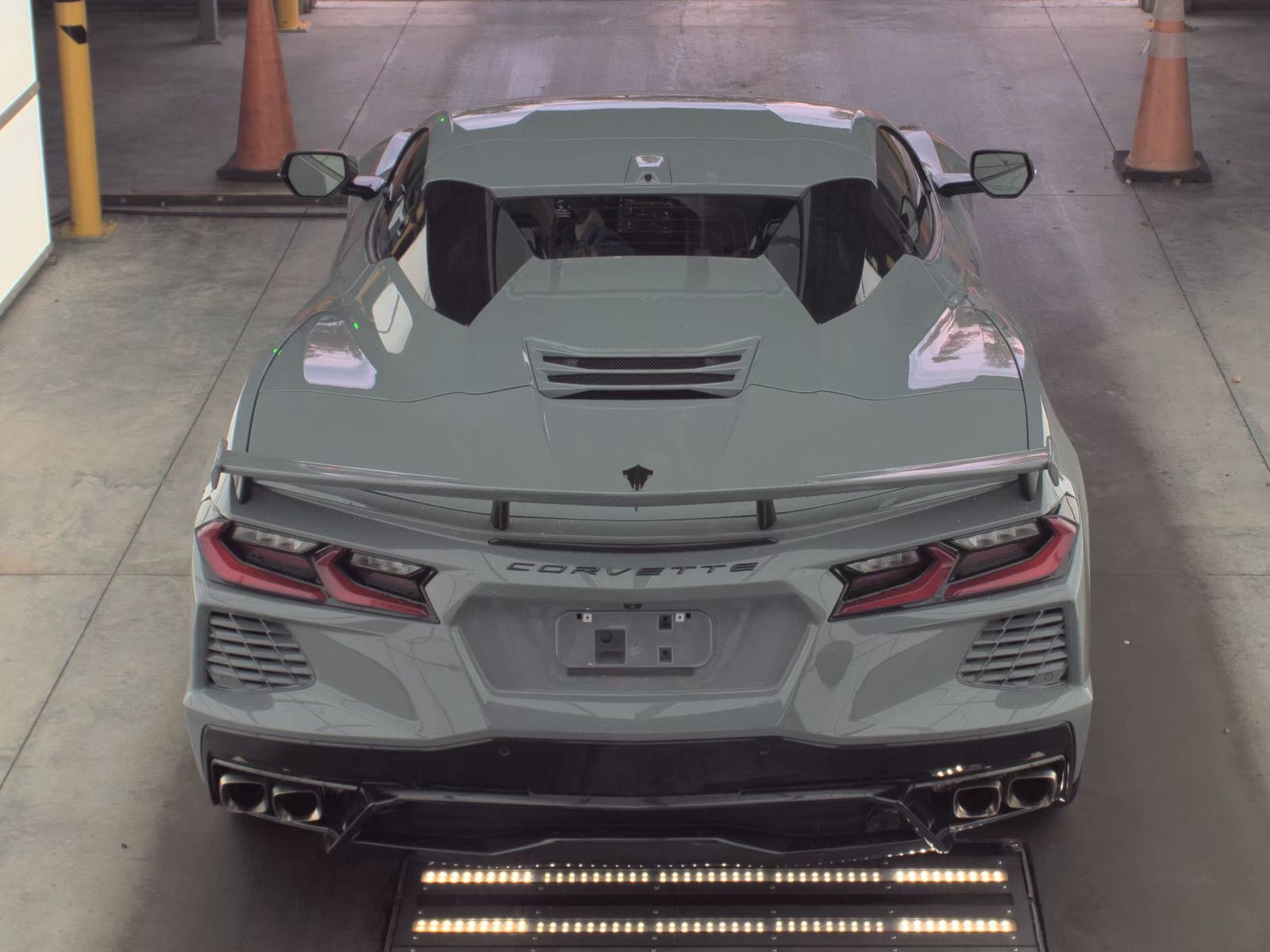 2025 Chevrolet Corvette Stingray RWD