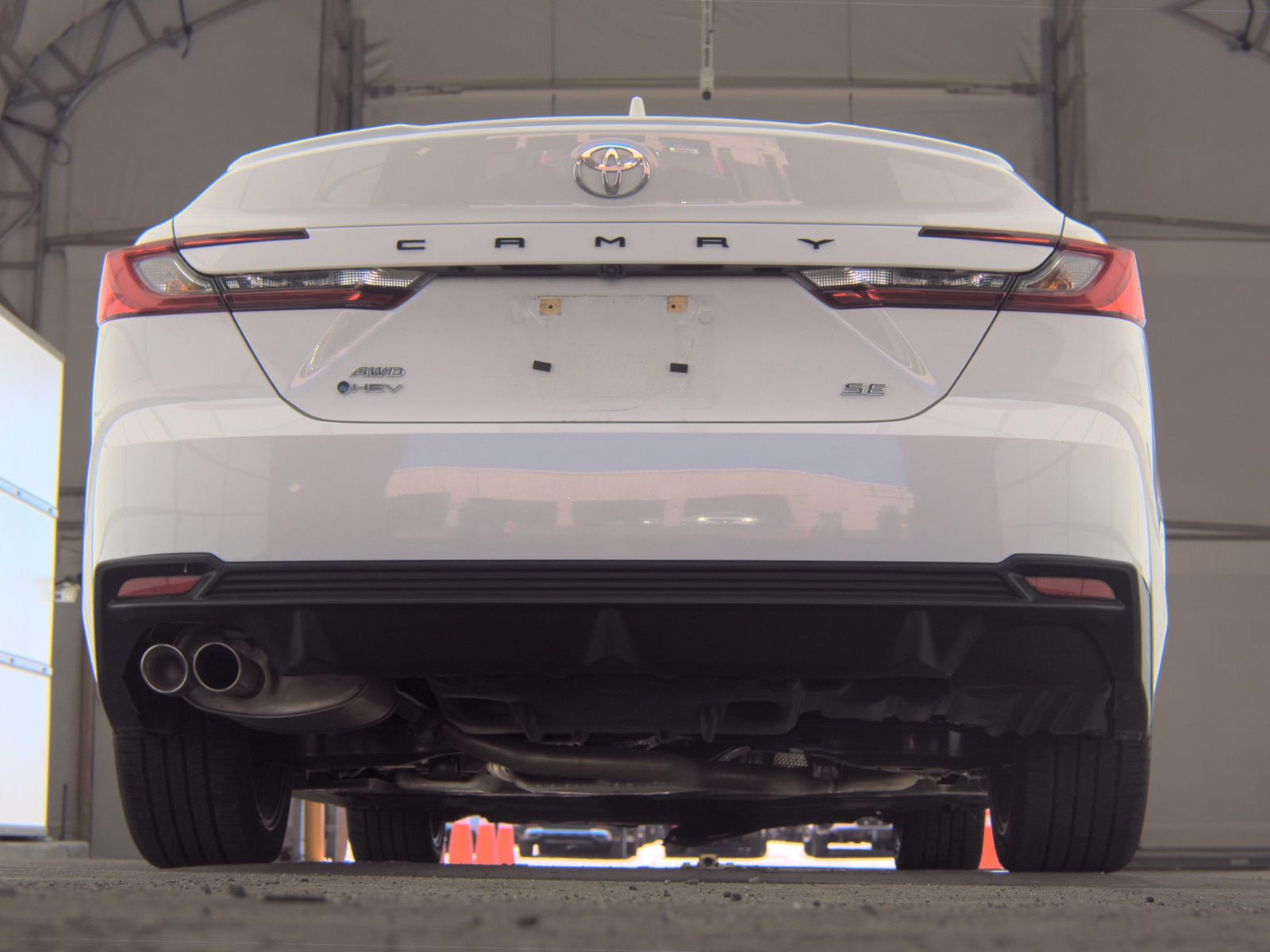 2025 Toyota Camry SE AWD