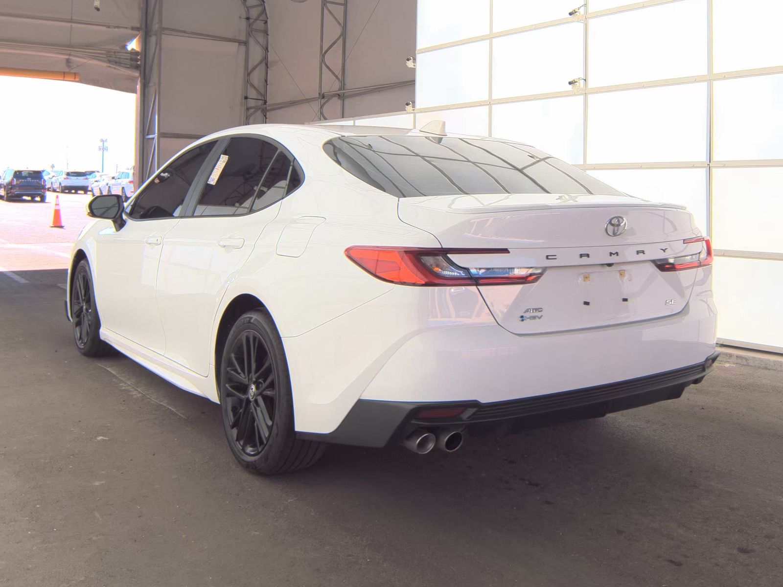 2025 Toyota Camry SE AWD