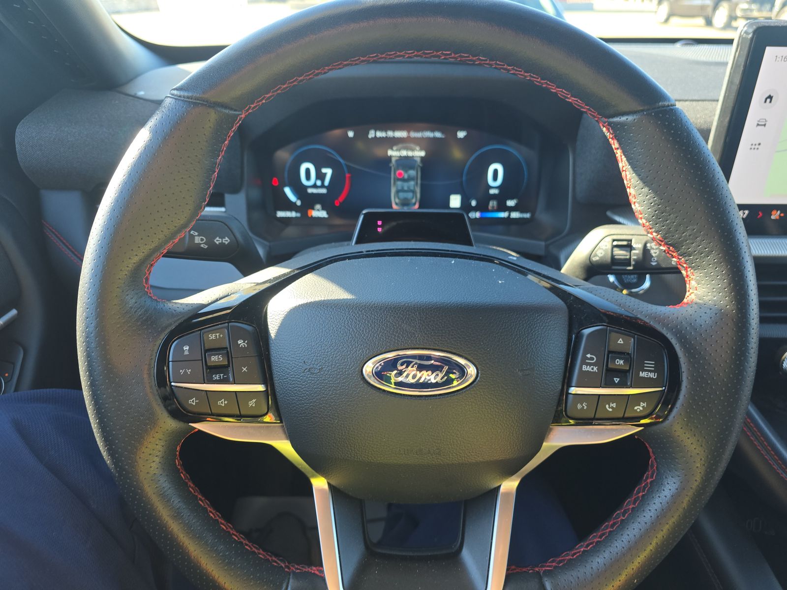 2025 Ford Explorer ST-Line AWD