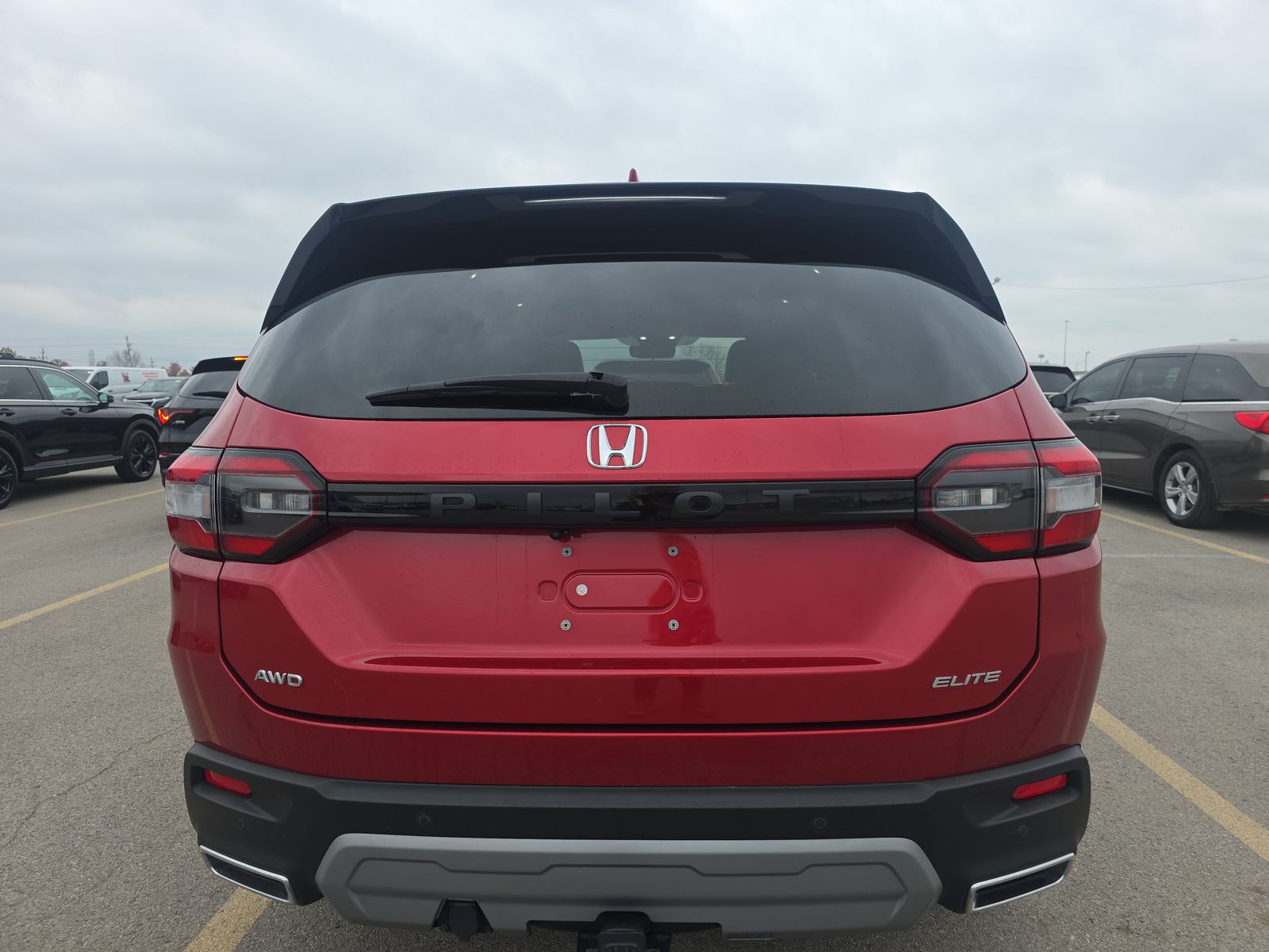 2023 Honda Pilot Elite AWD