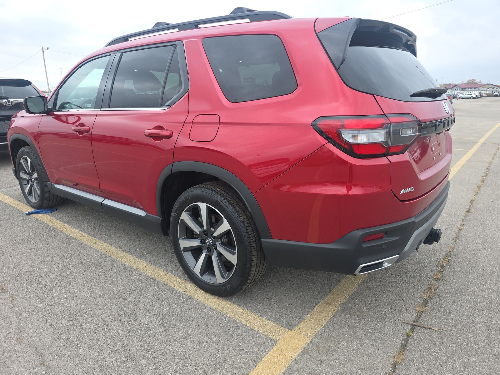 2023 Honda Pilot Elite AWD