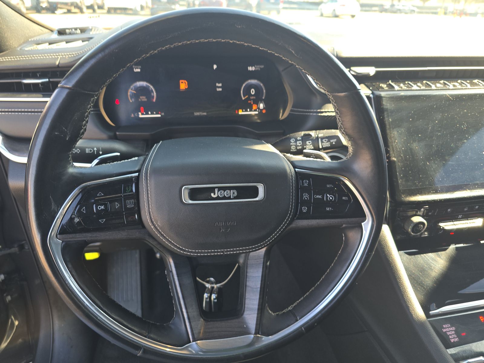 2022 Jeep Grand Cherokee Overland AWD