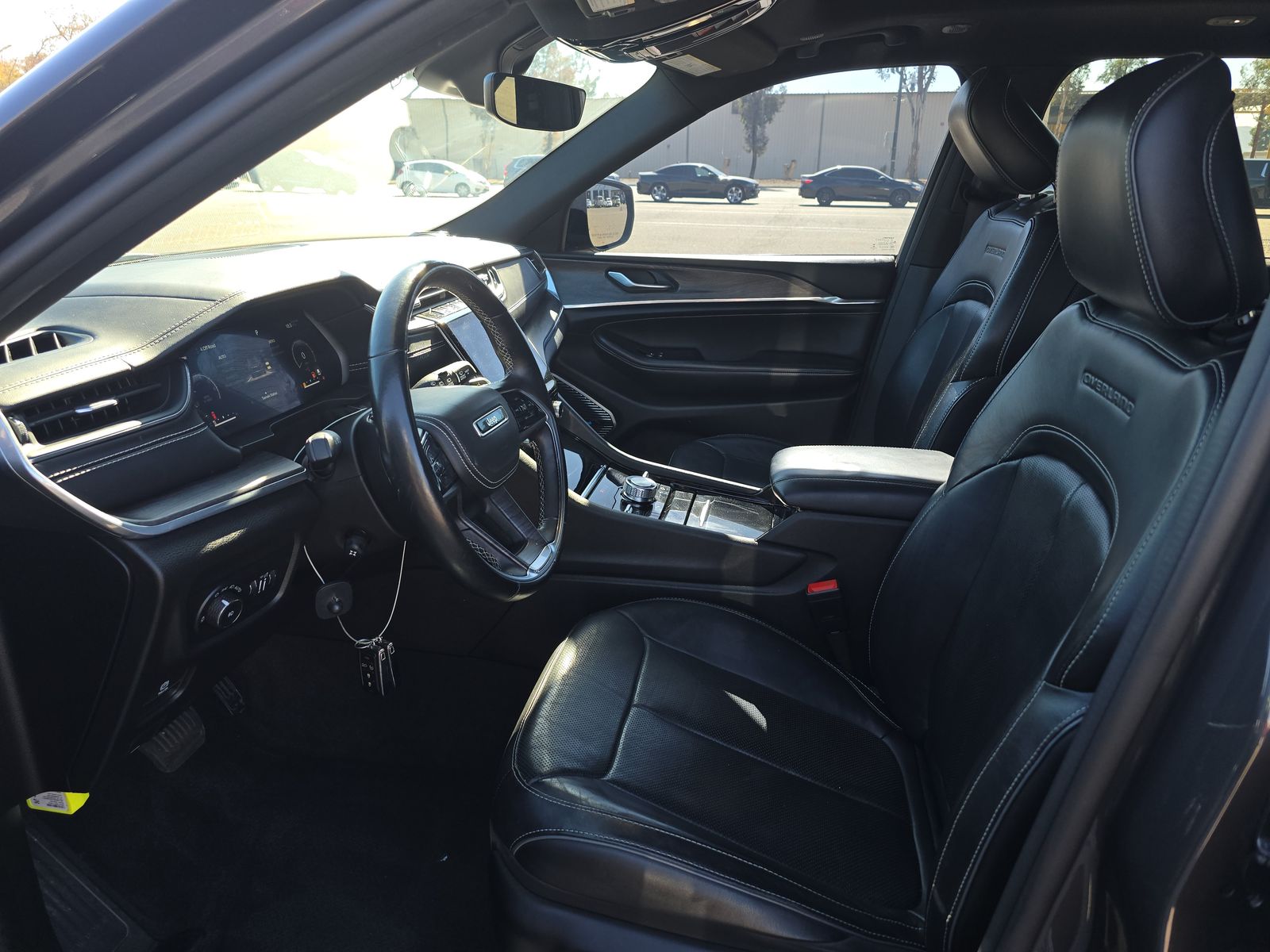 2022 Jeep Grand Cherokee Overland AWD