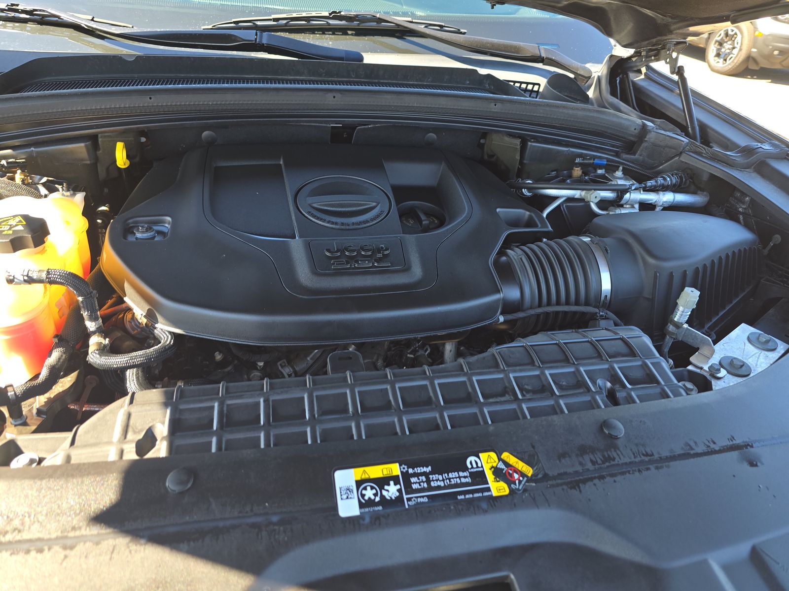 2022 Jeep Grand Cherokee Overland AWD